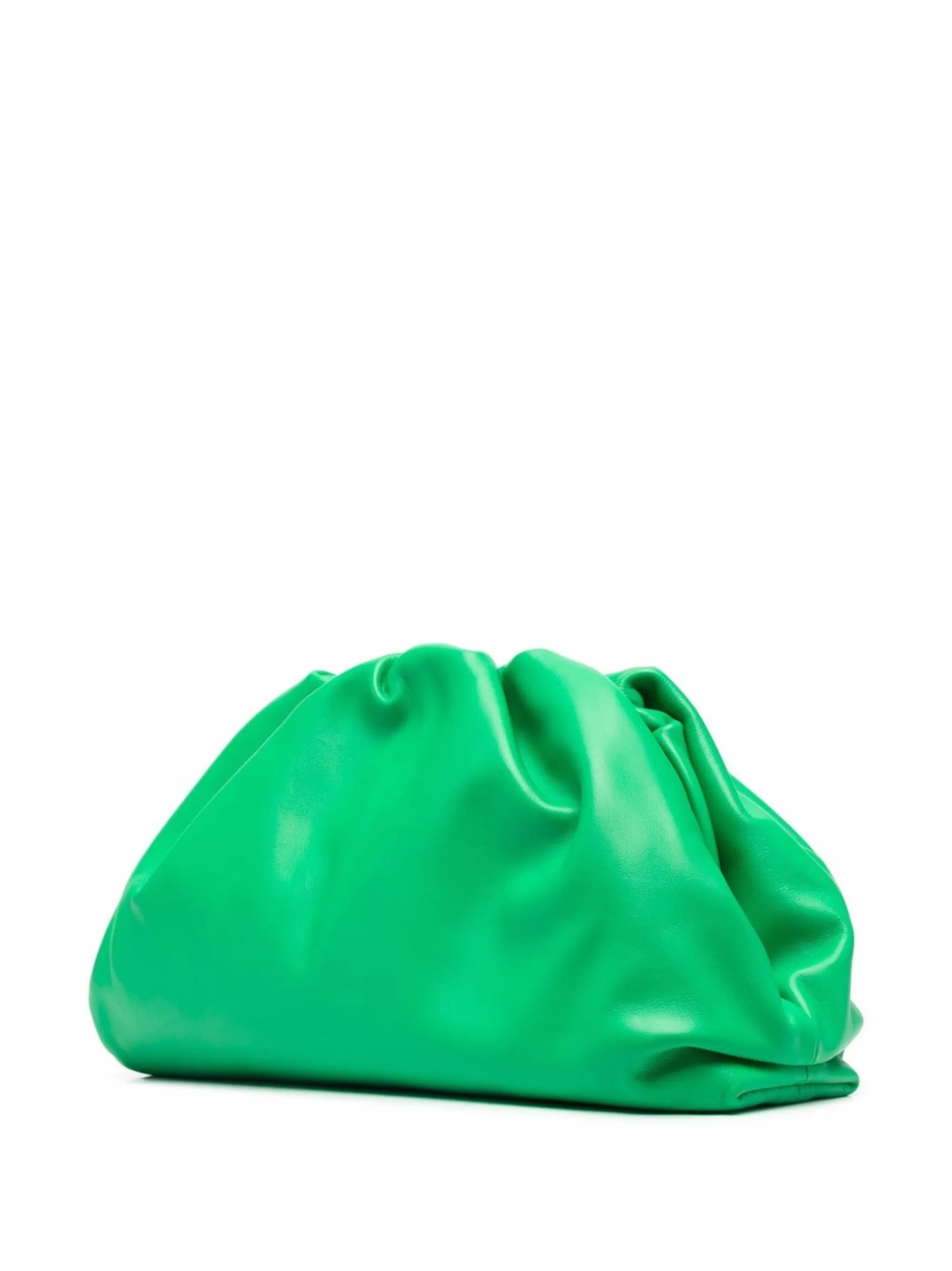 The Pouch leather clutch bag