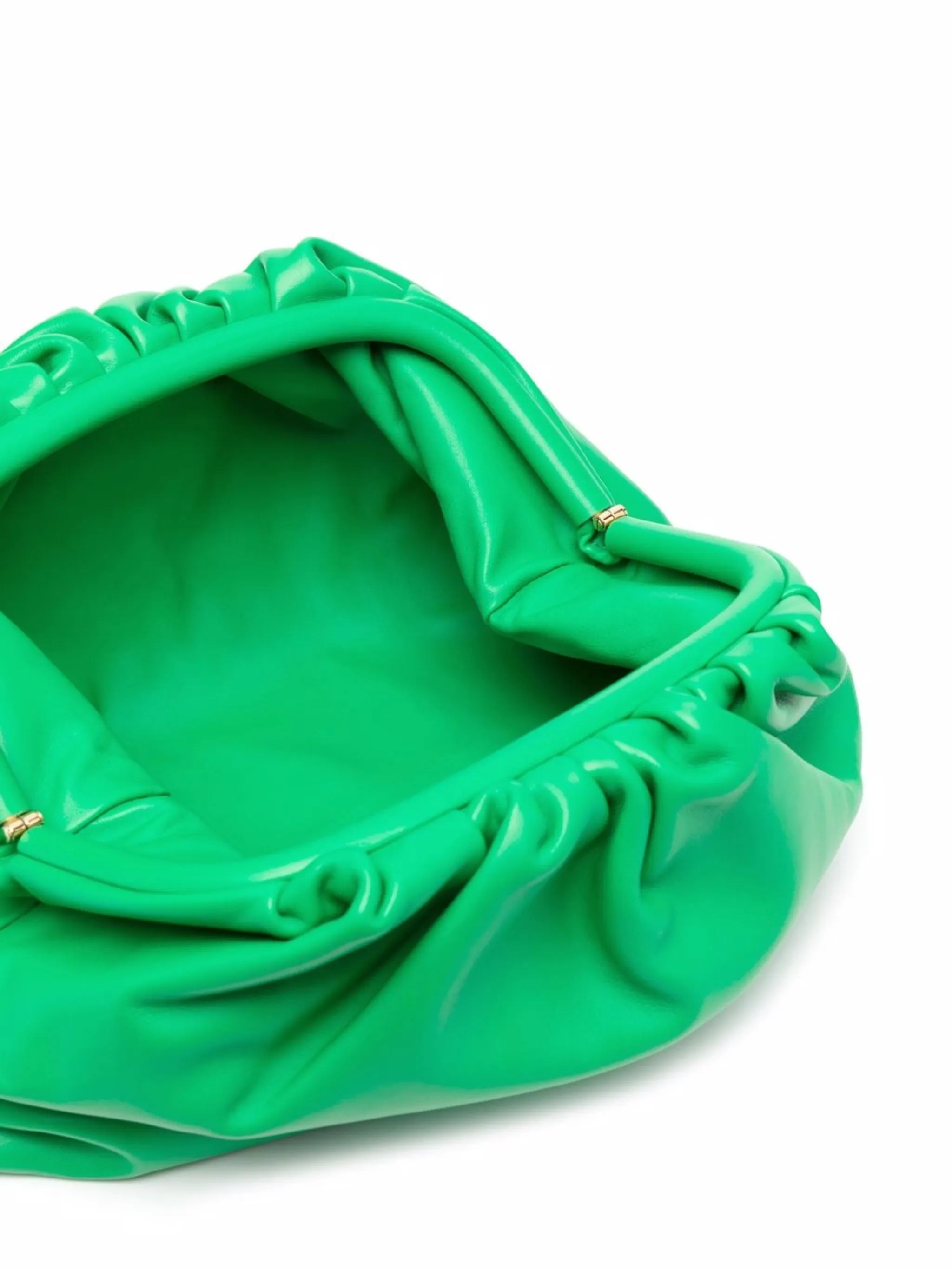 The Pouch leather clutch bag