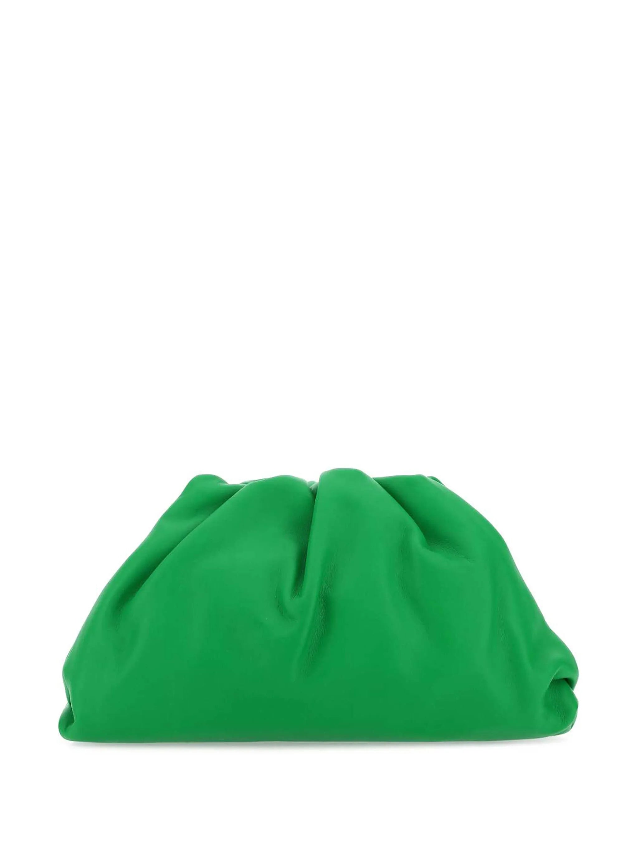 The Pouch leather clutch bag