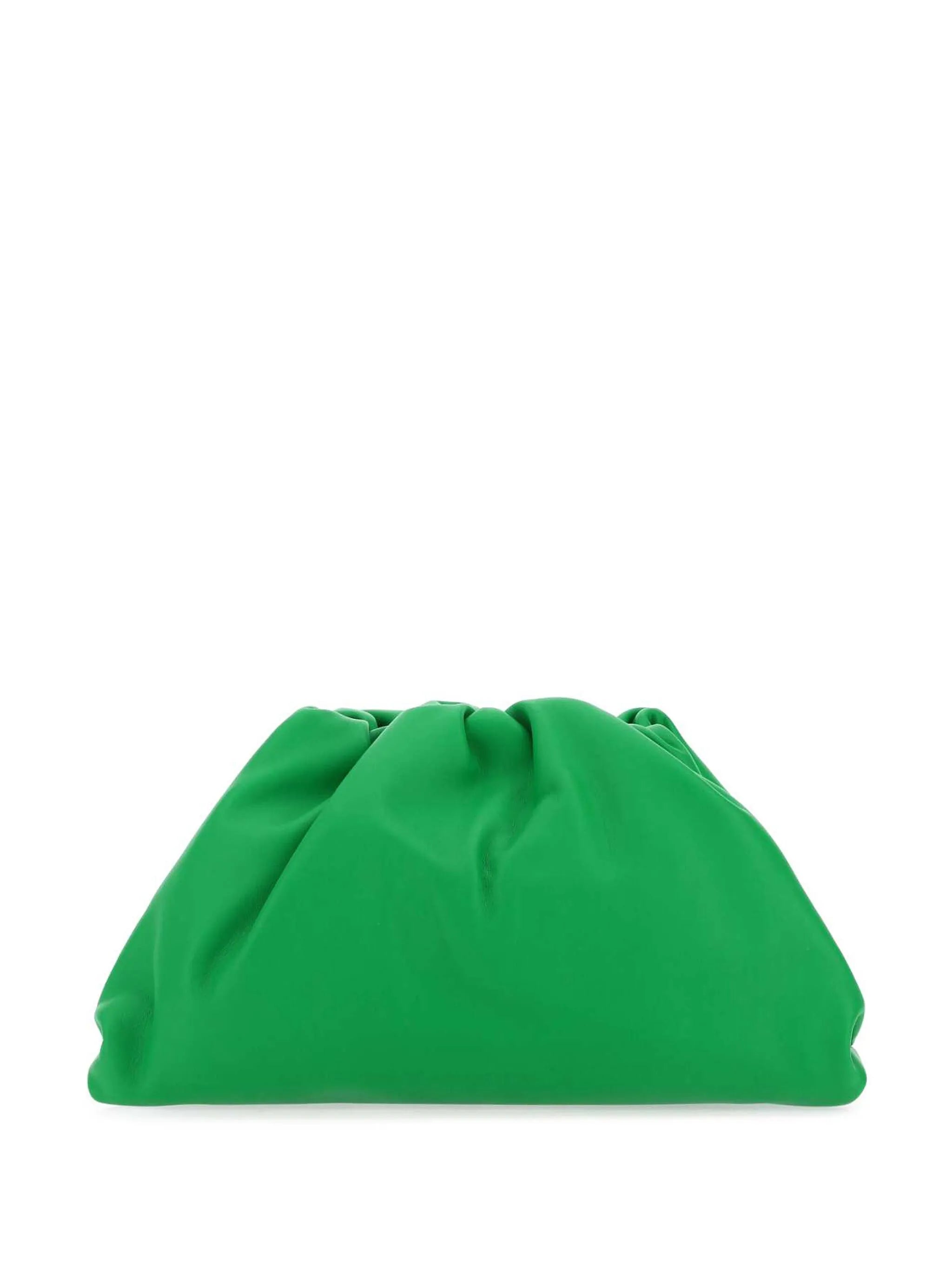 The Pouch leather clutch bag