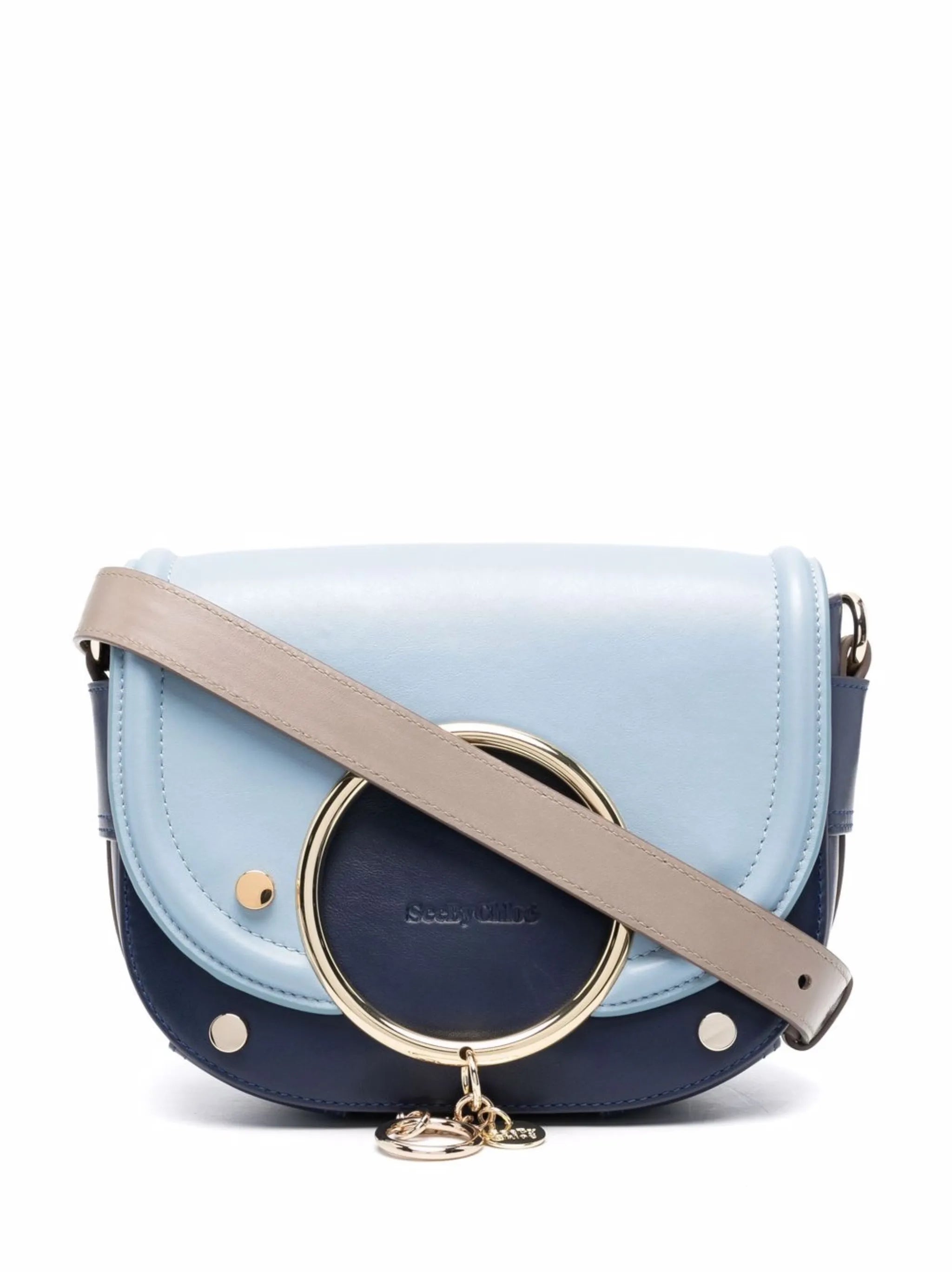 Mara leather shoulder bag