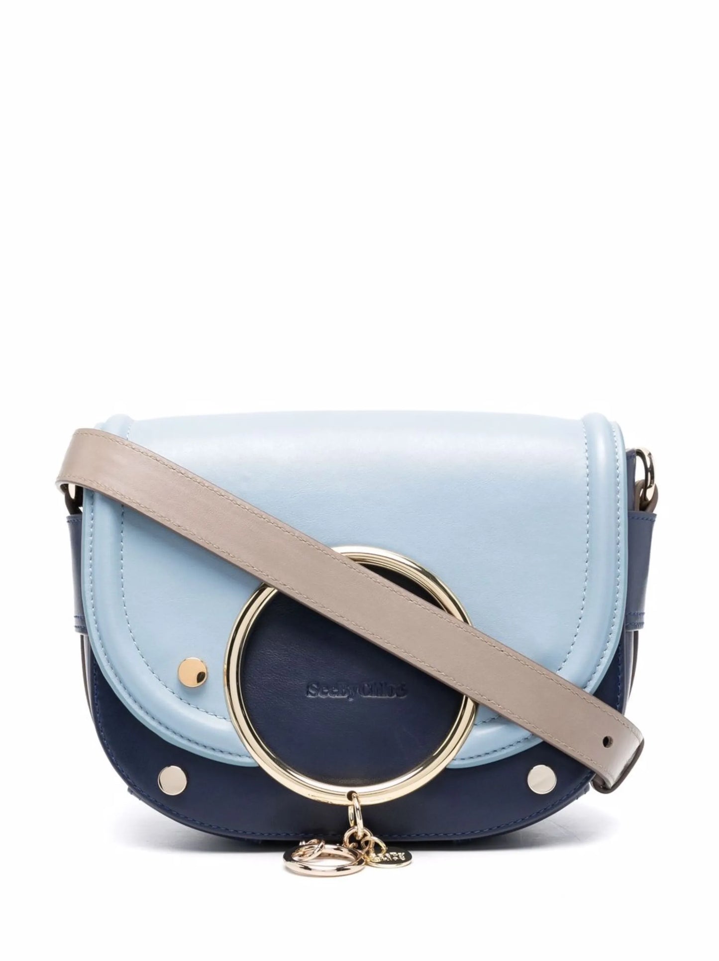 Mara leather shoulder bag