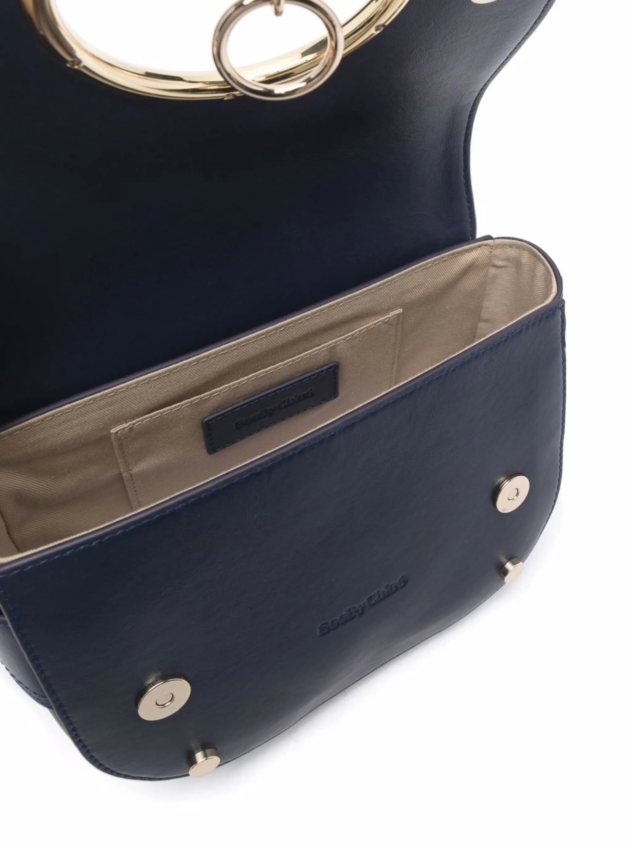 Mara leather shoulder bag
