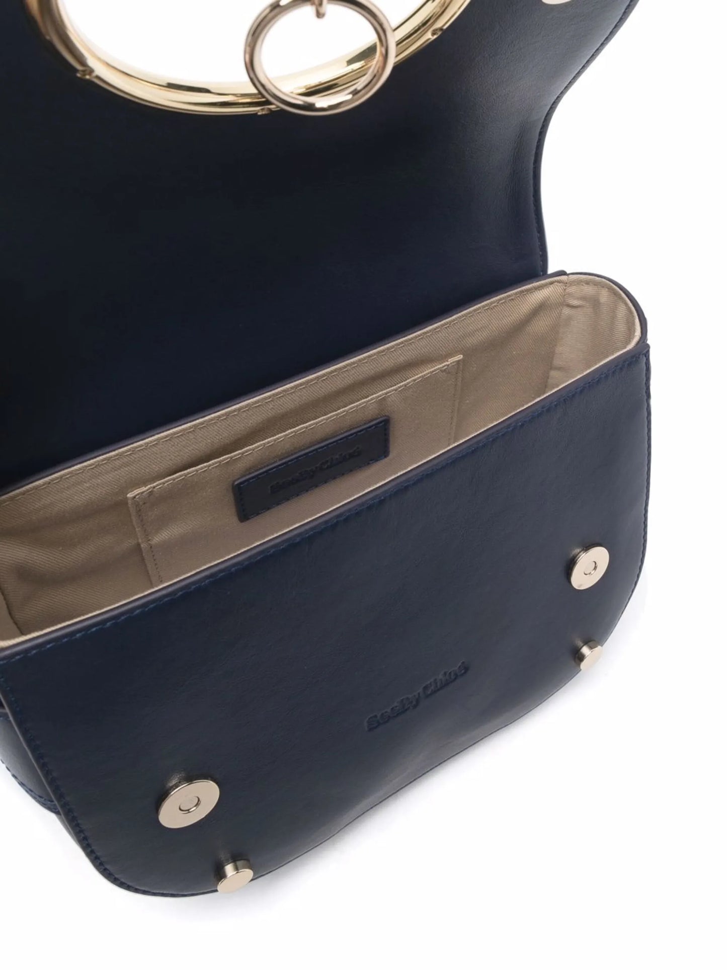 Mara leather shoulder bag