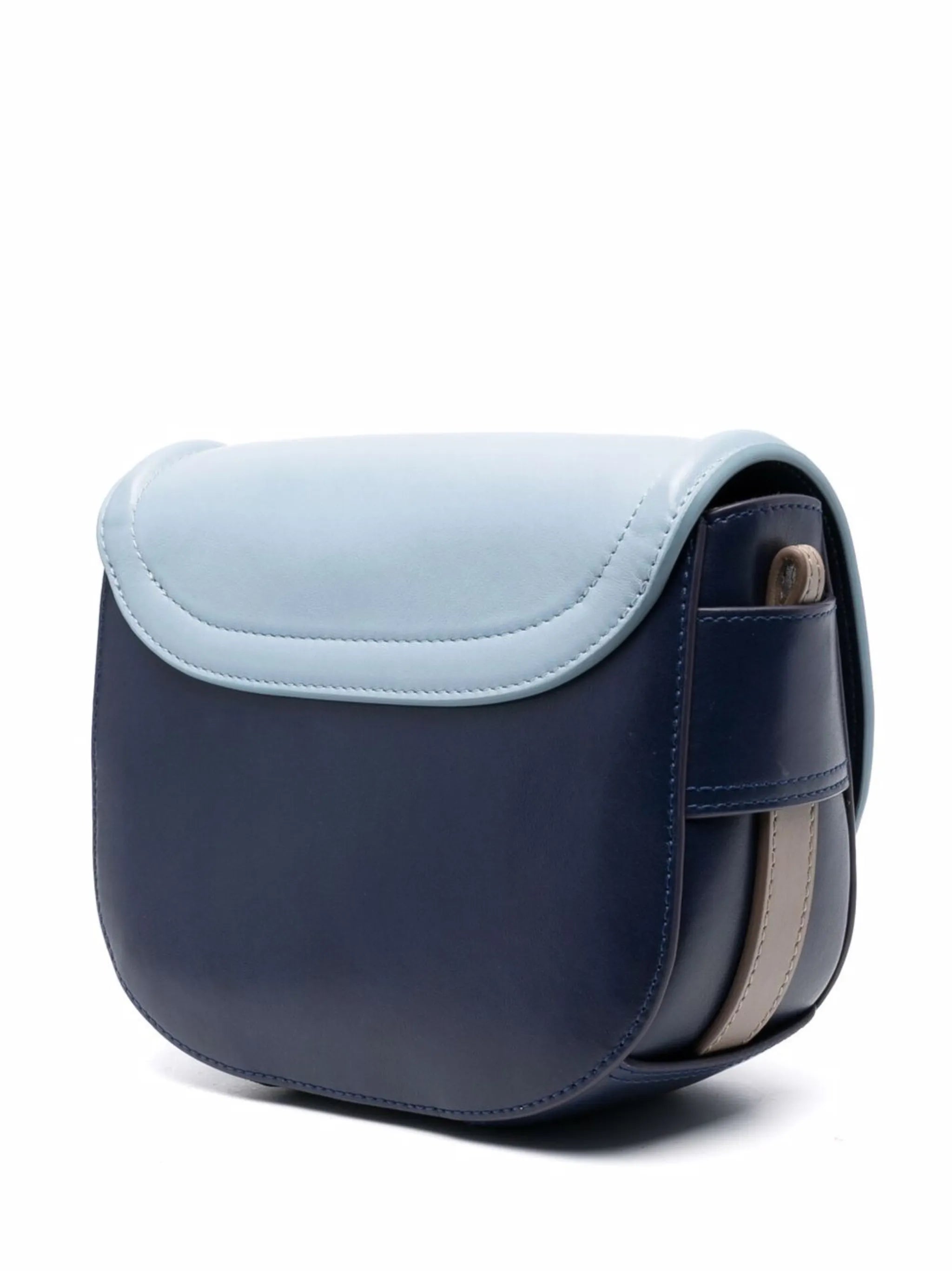 Mara leather shoulder bag