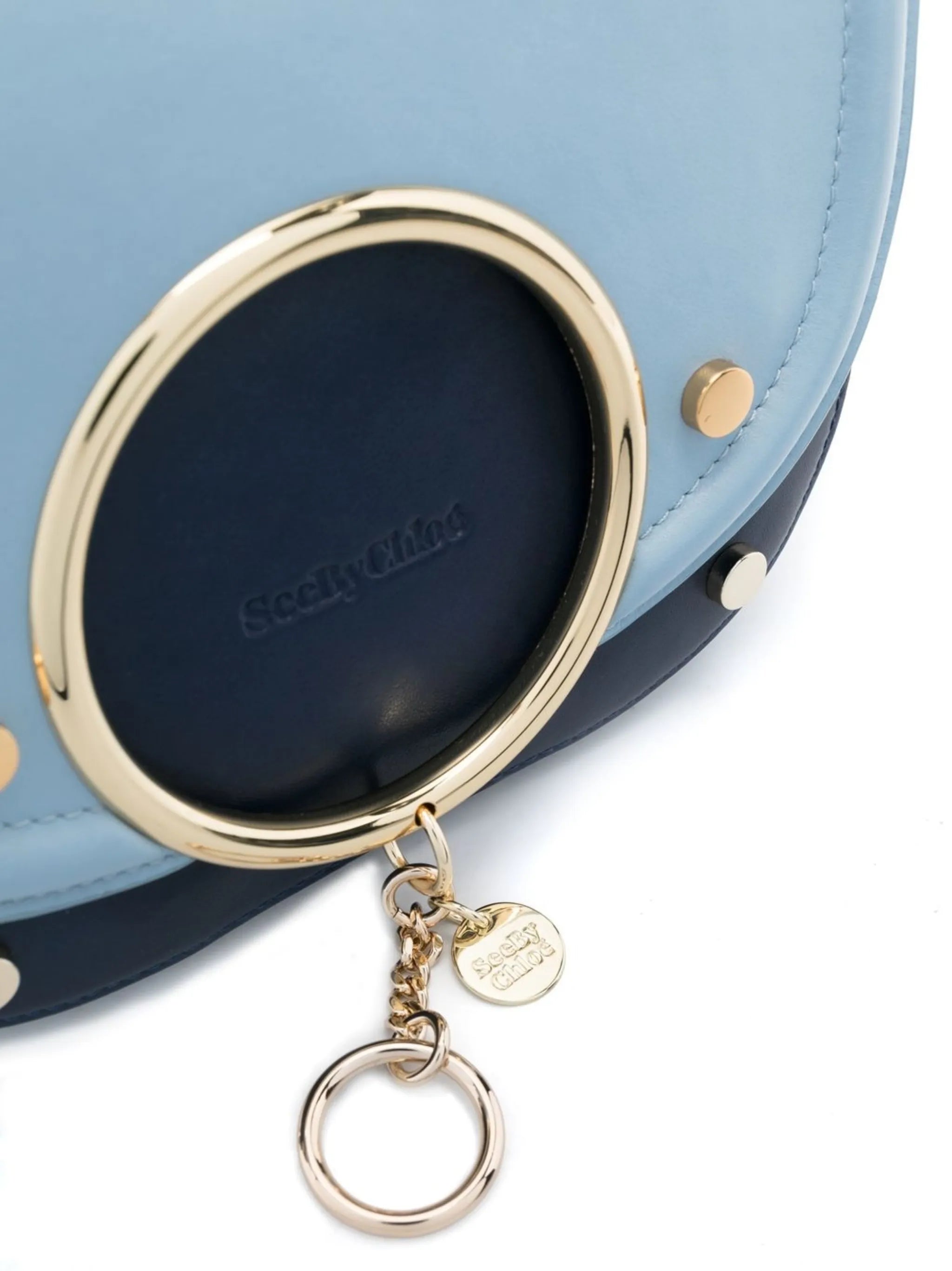 Mara leather shoulder bag