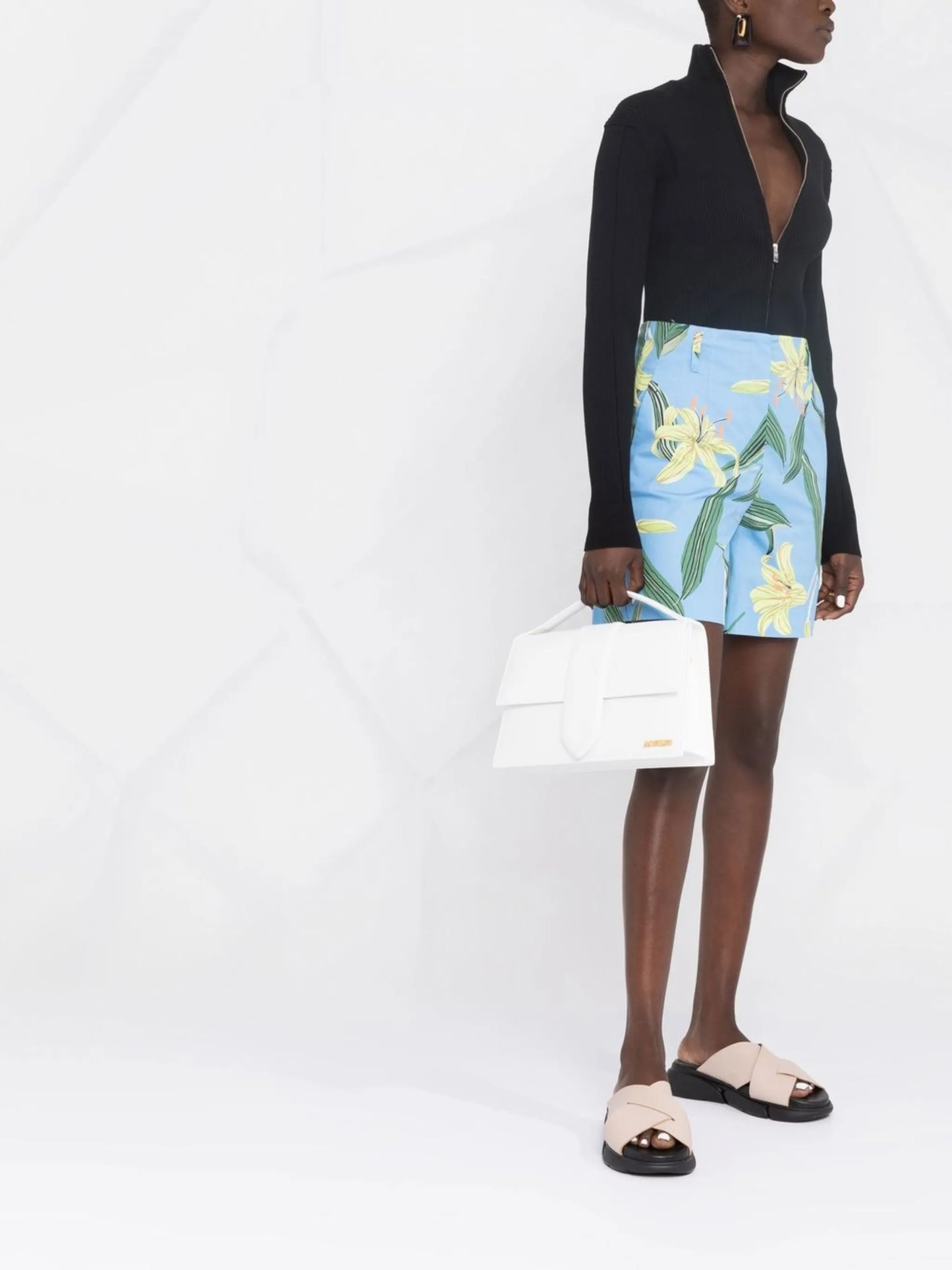Le Bambinou logo-plaque tote bag