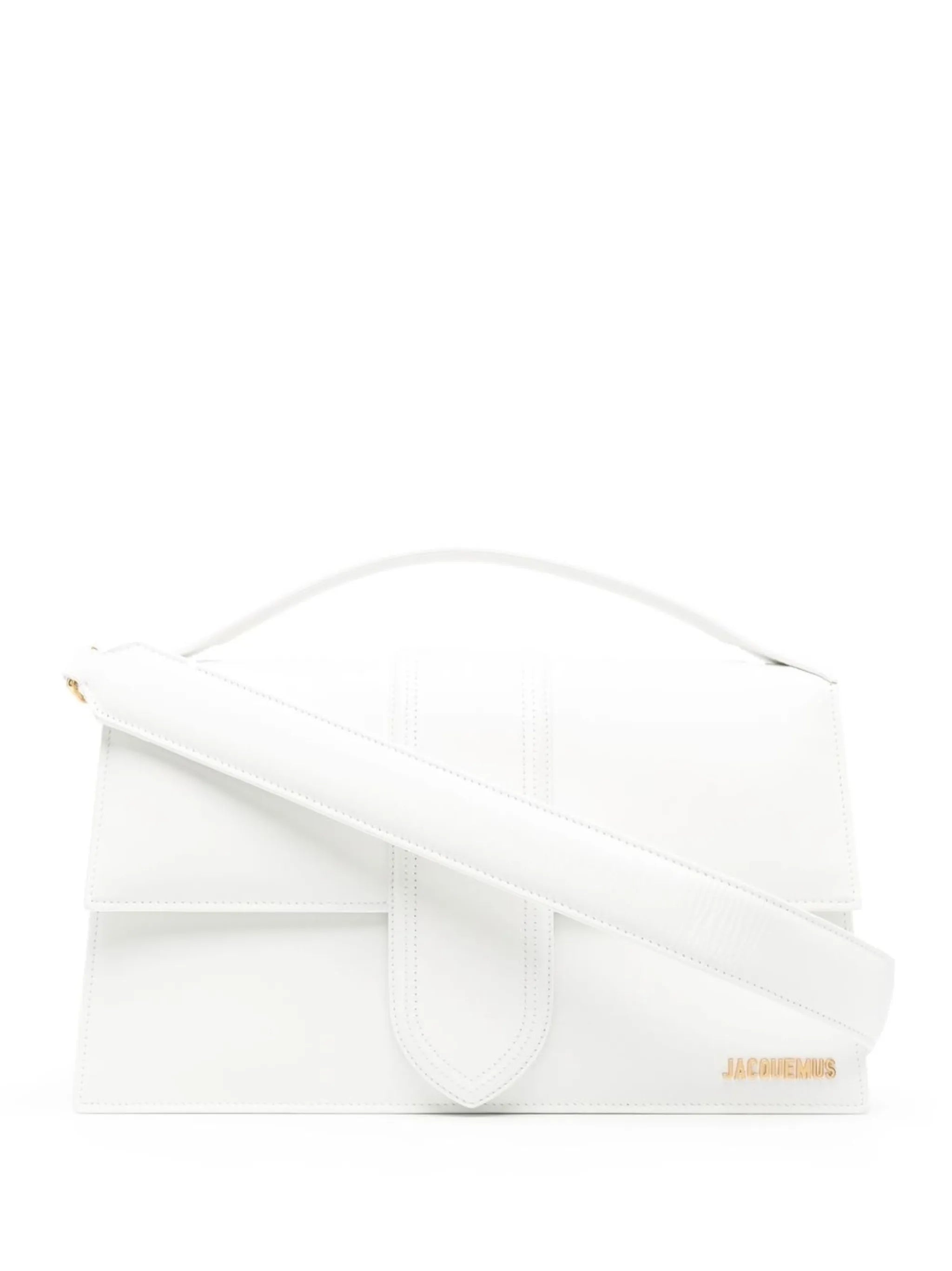 Le Bambinou logo-plaque tote bag
