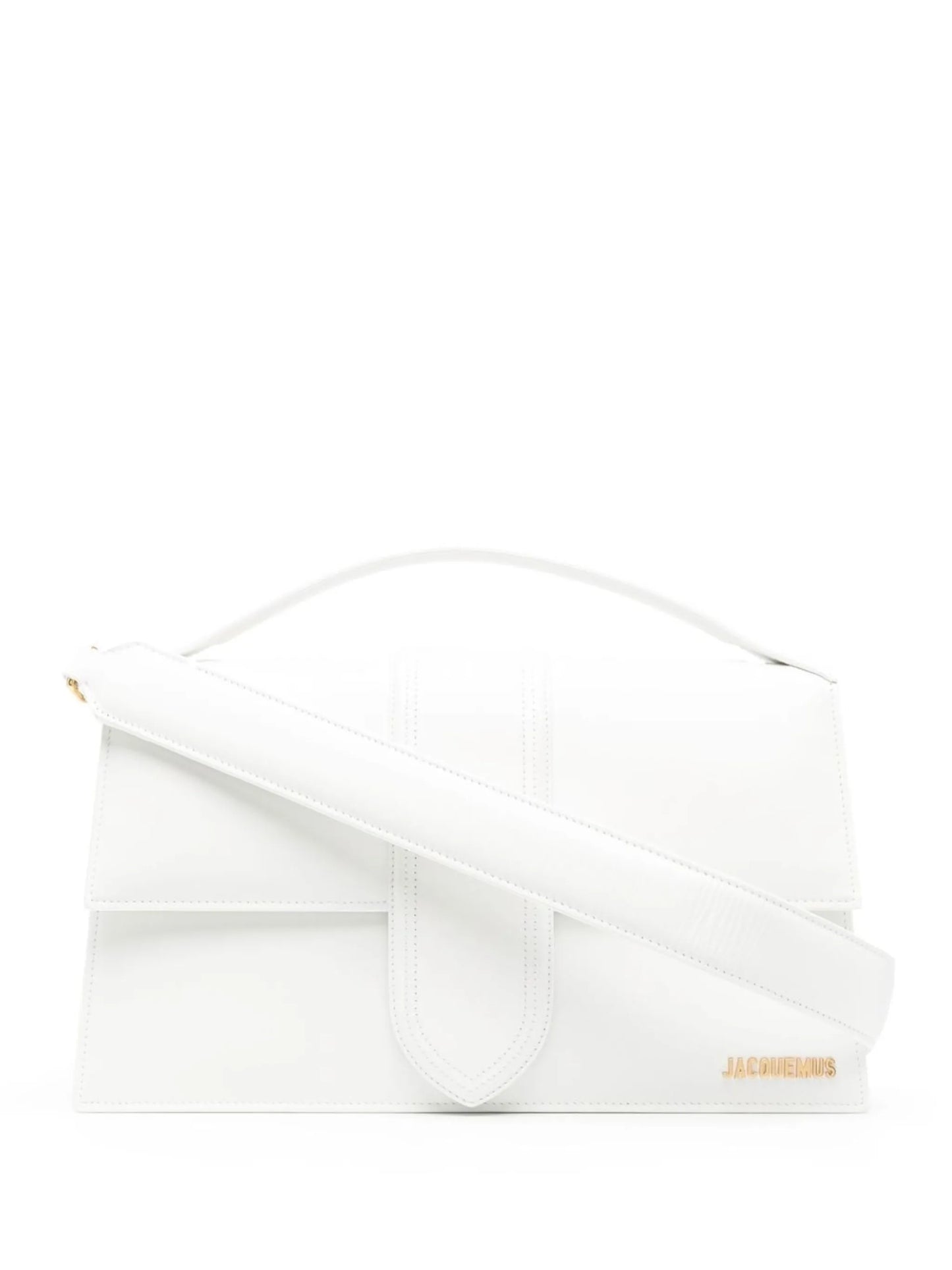 Le Bambinou logo-plaque tote bag