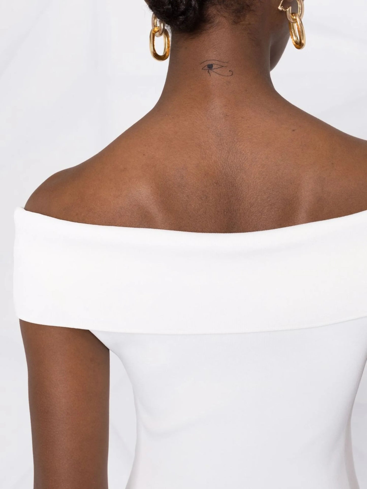 Adina off-shoulder maxi dress