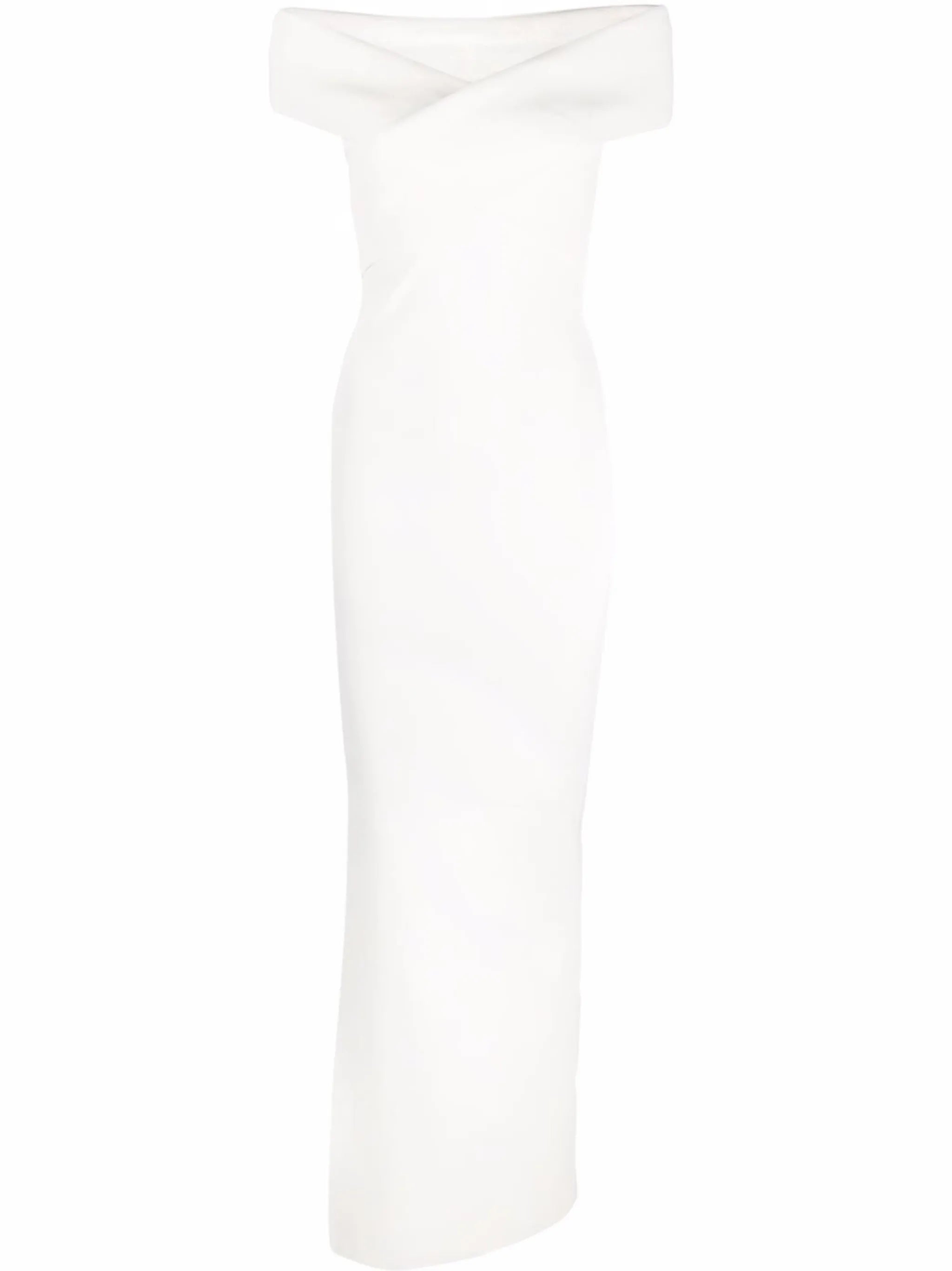 Adina off-shoulder maxi dress