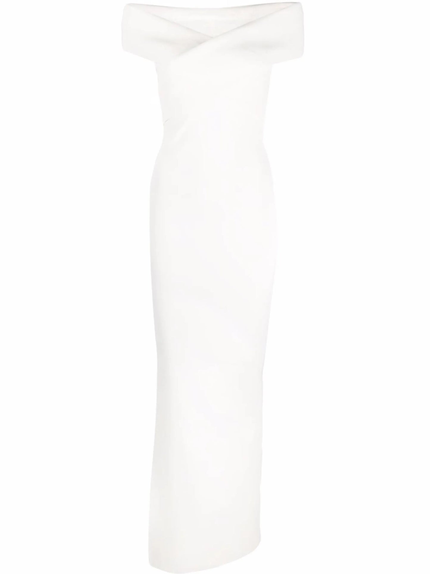 Adina off-shoulder maxi dress