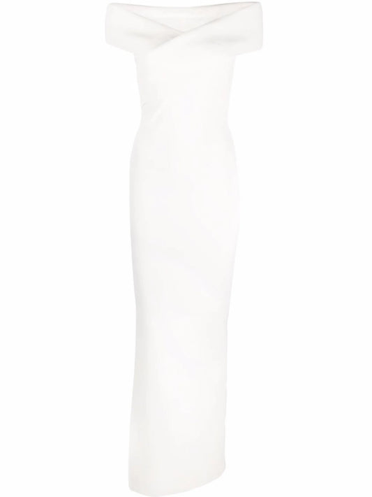 Adina off-shoulder maxi dress