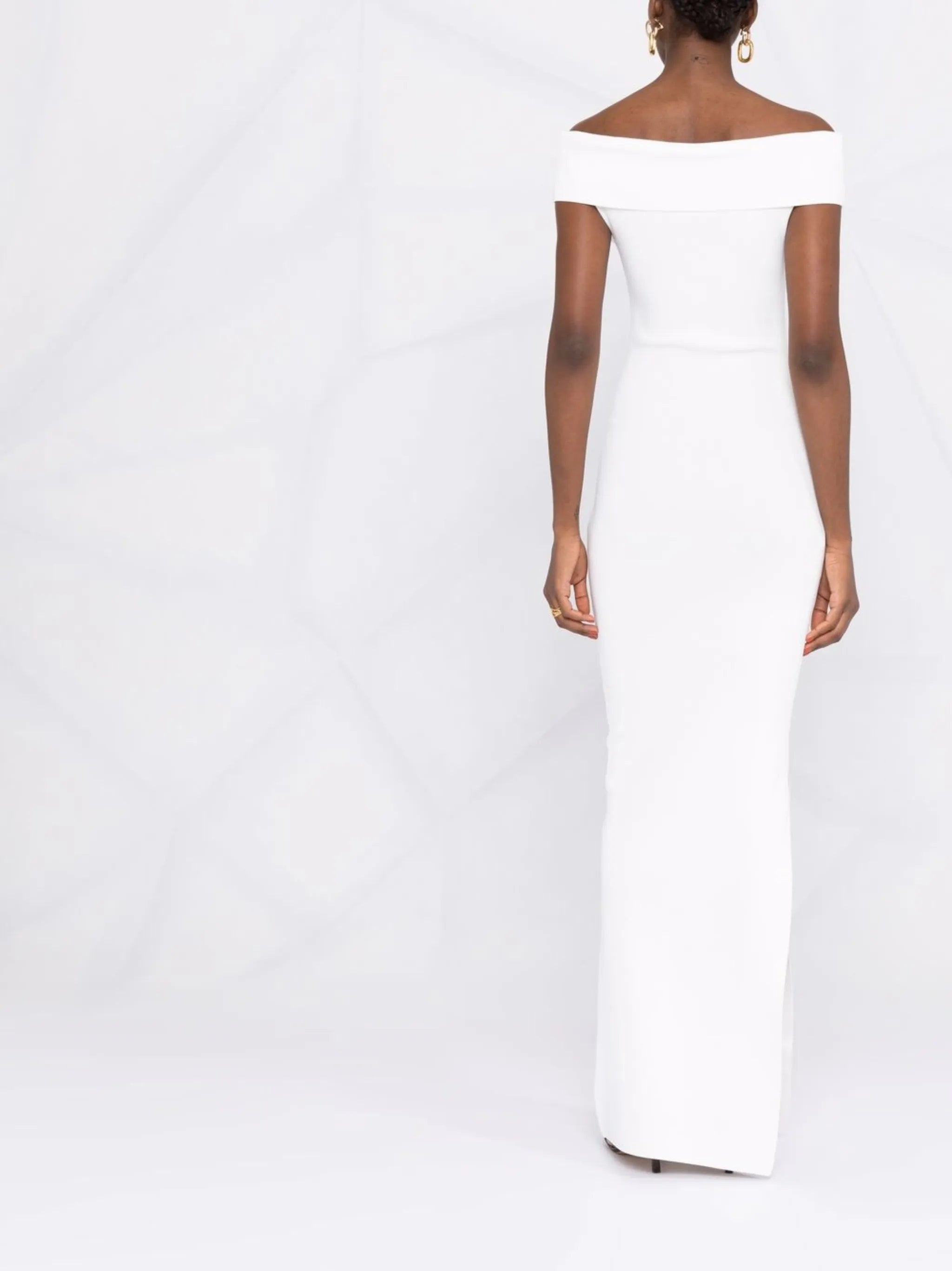 Adina off-shoulder maxi dress