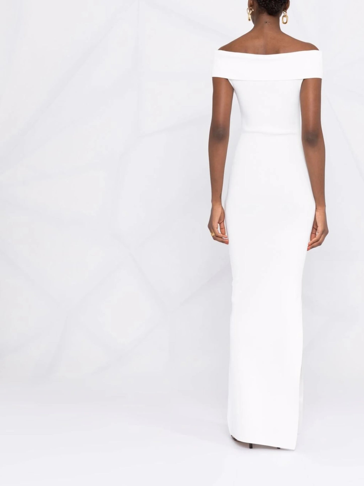 Adina off-shoulder maxi dress