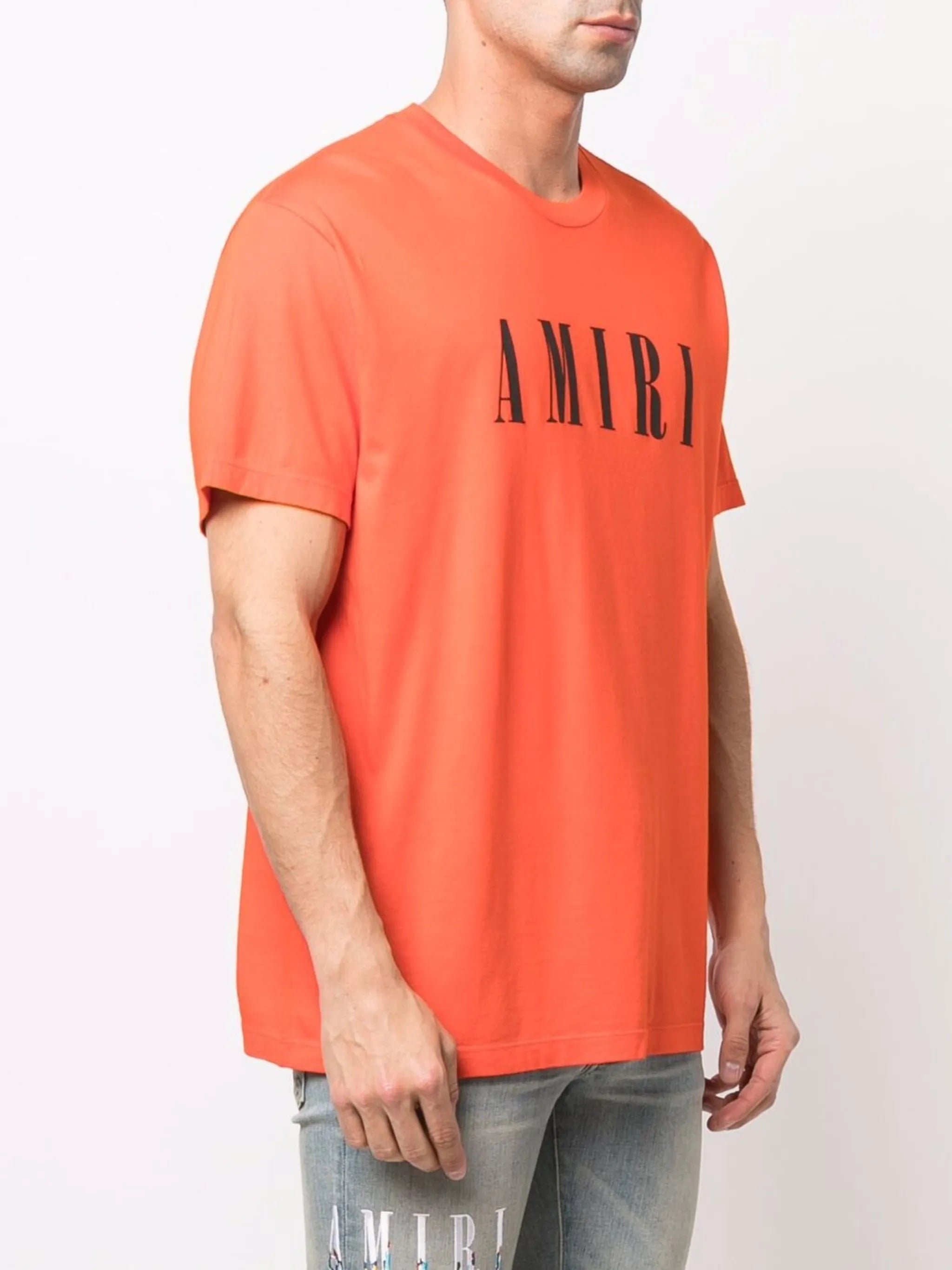 logo-print T-shirt