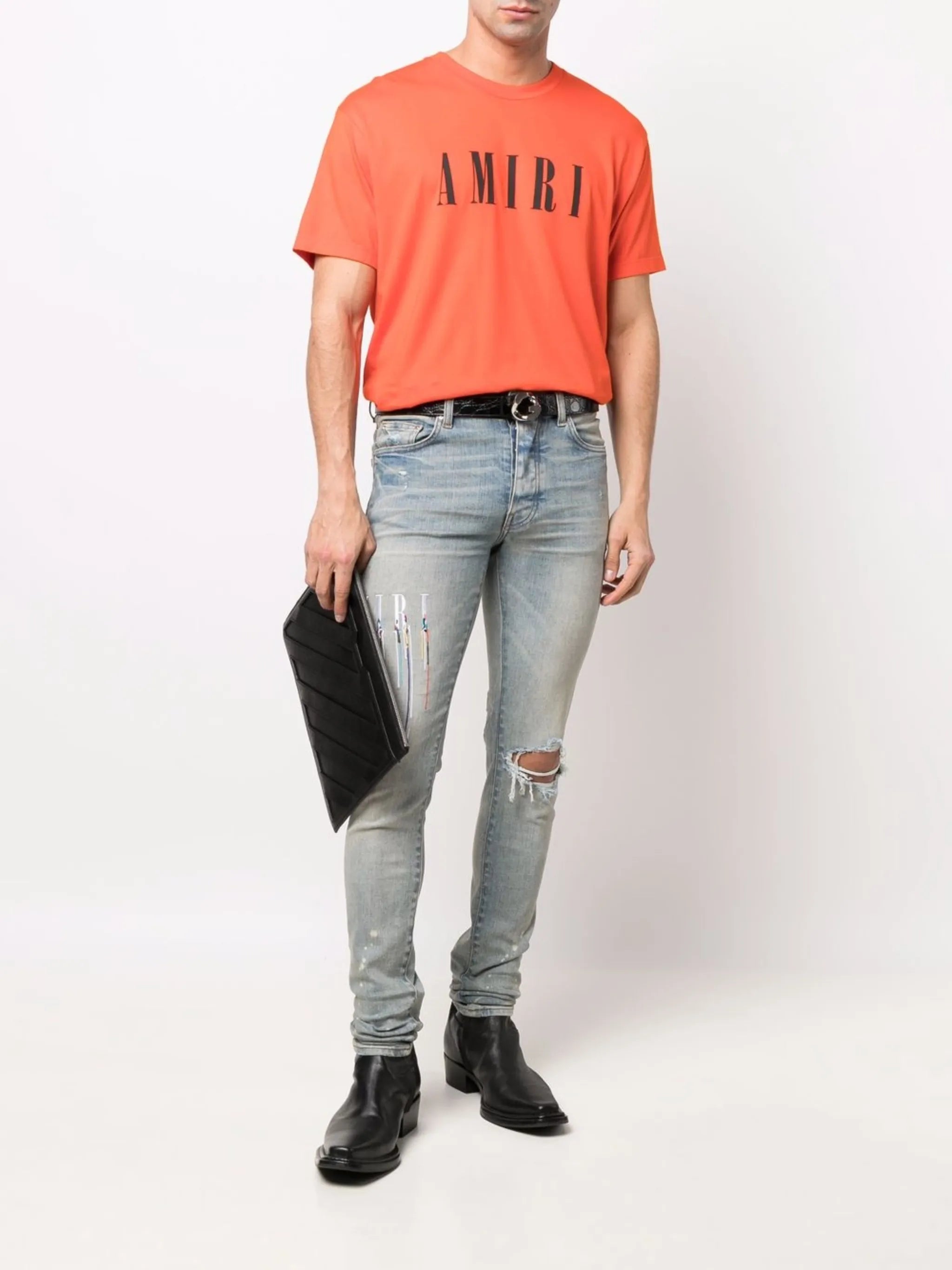 logo-print T-shirt