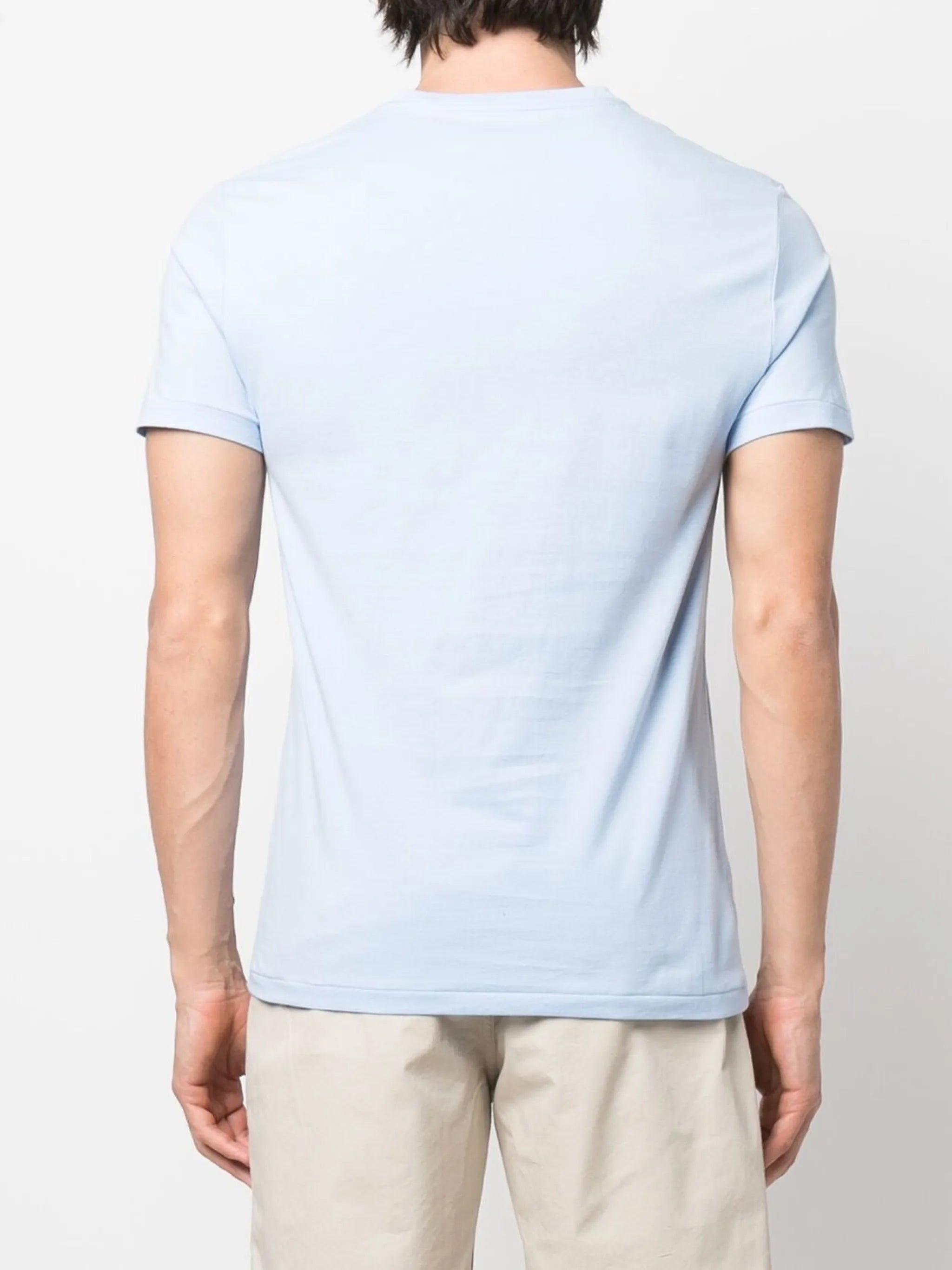 embroidered-pony T-shirt