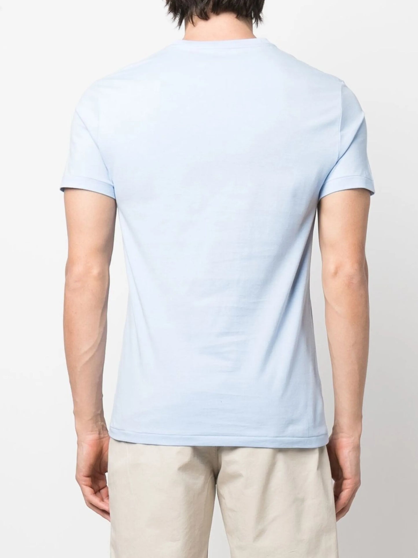 embroidered-pony T-shirt