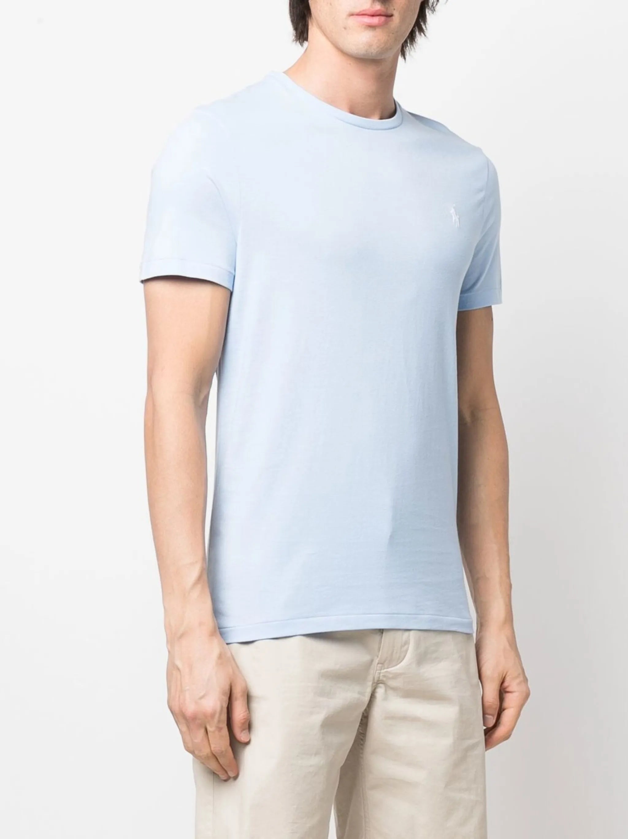 embroidered-pony T-shirt