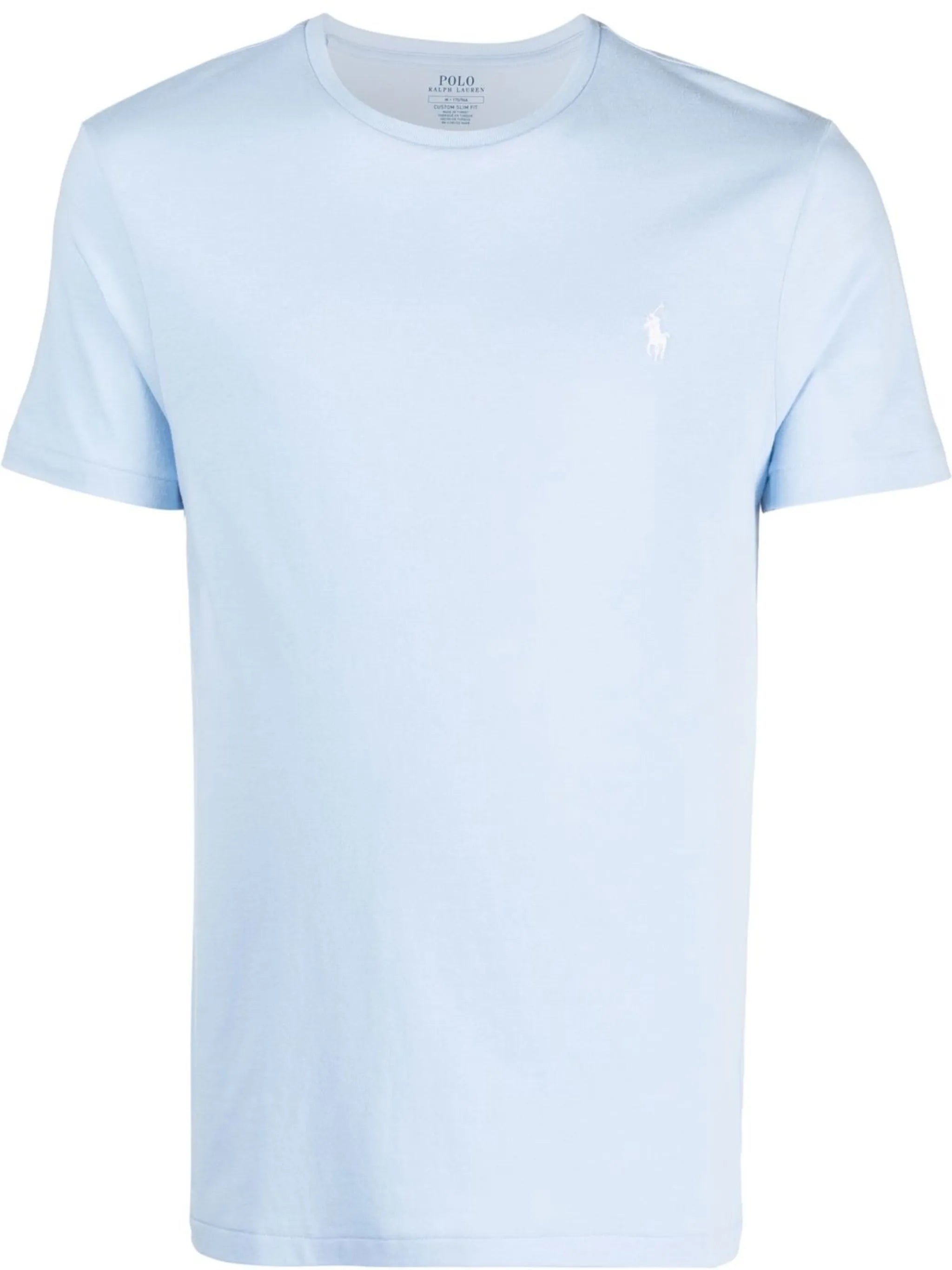 embroidered-pony T-shirt
