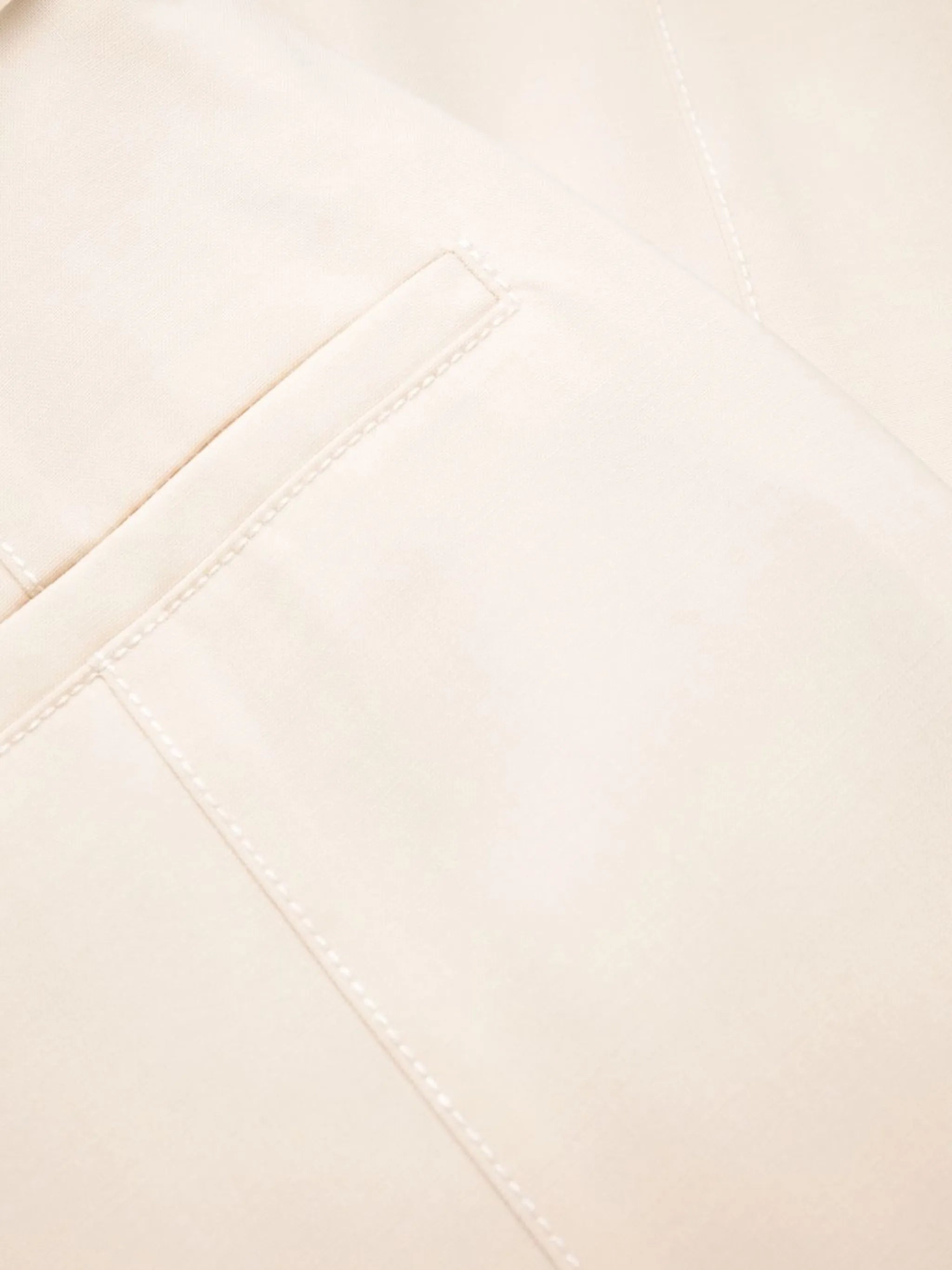 wool-blend flared trousers