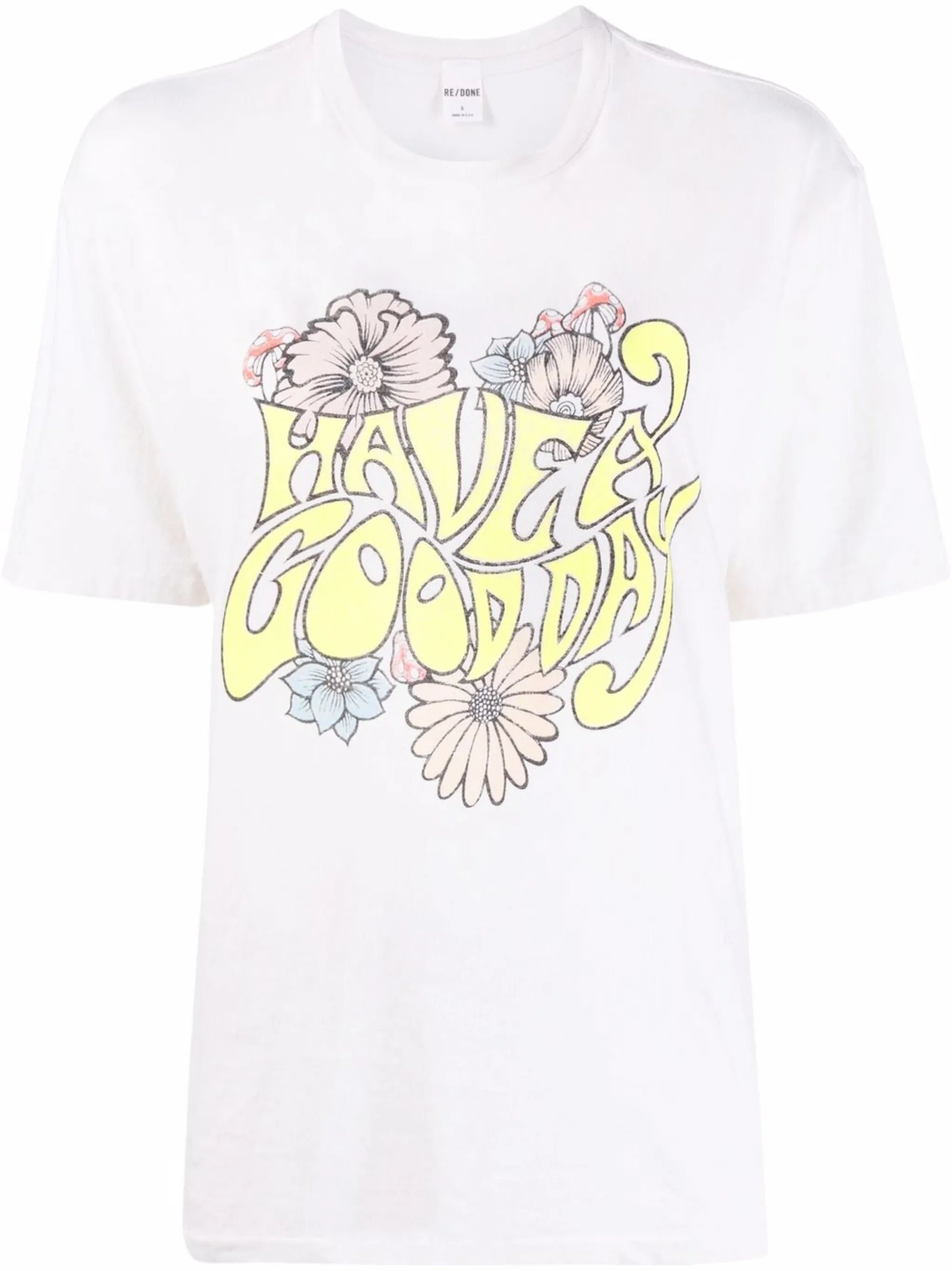 Have a Good Day print T-shirt