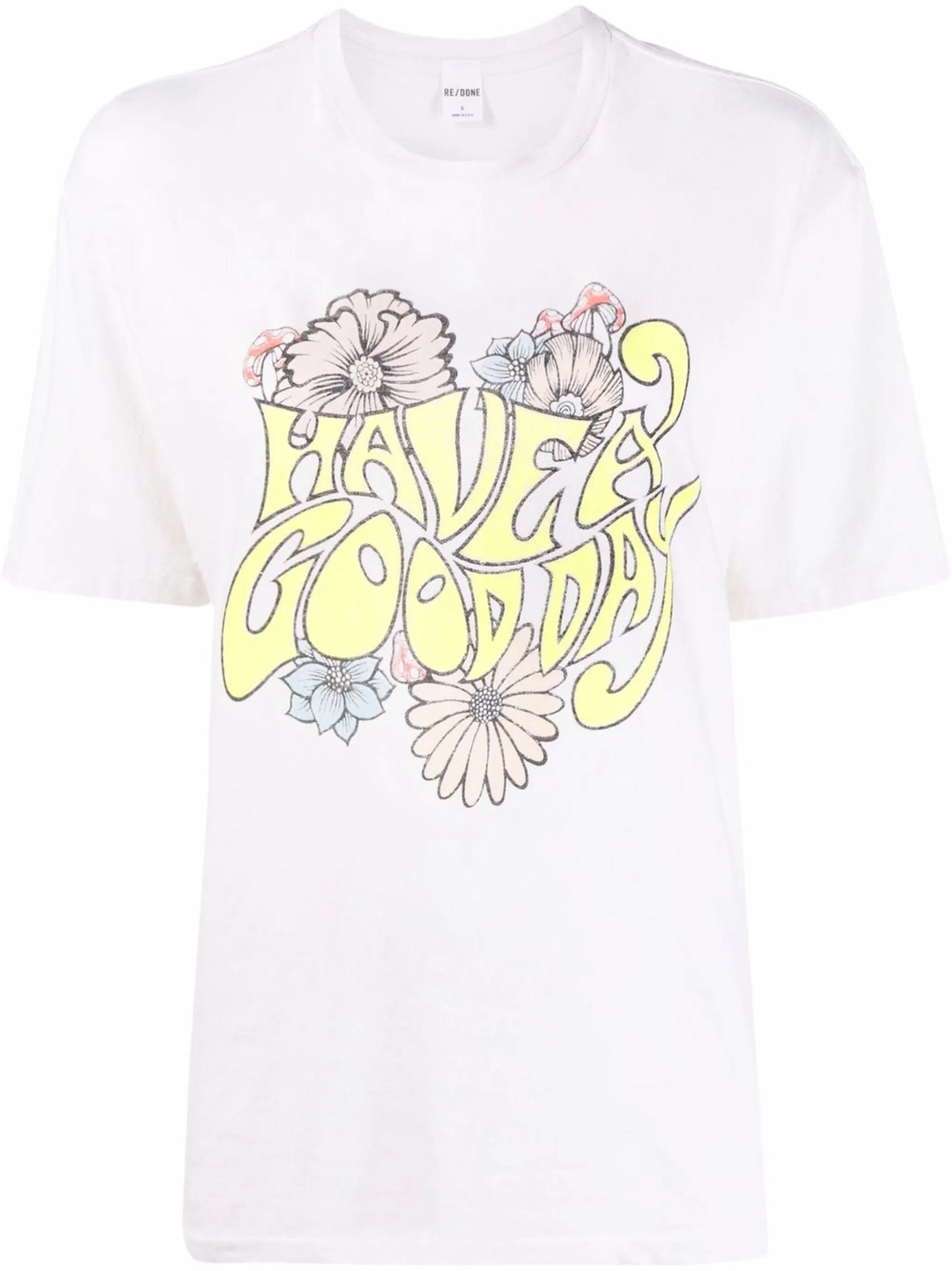 Have a Good Day print T-shirt