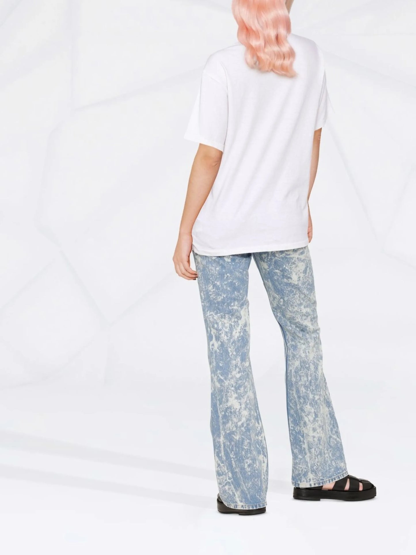 Have a Good Day print T-shirt