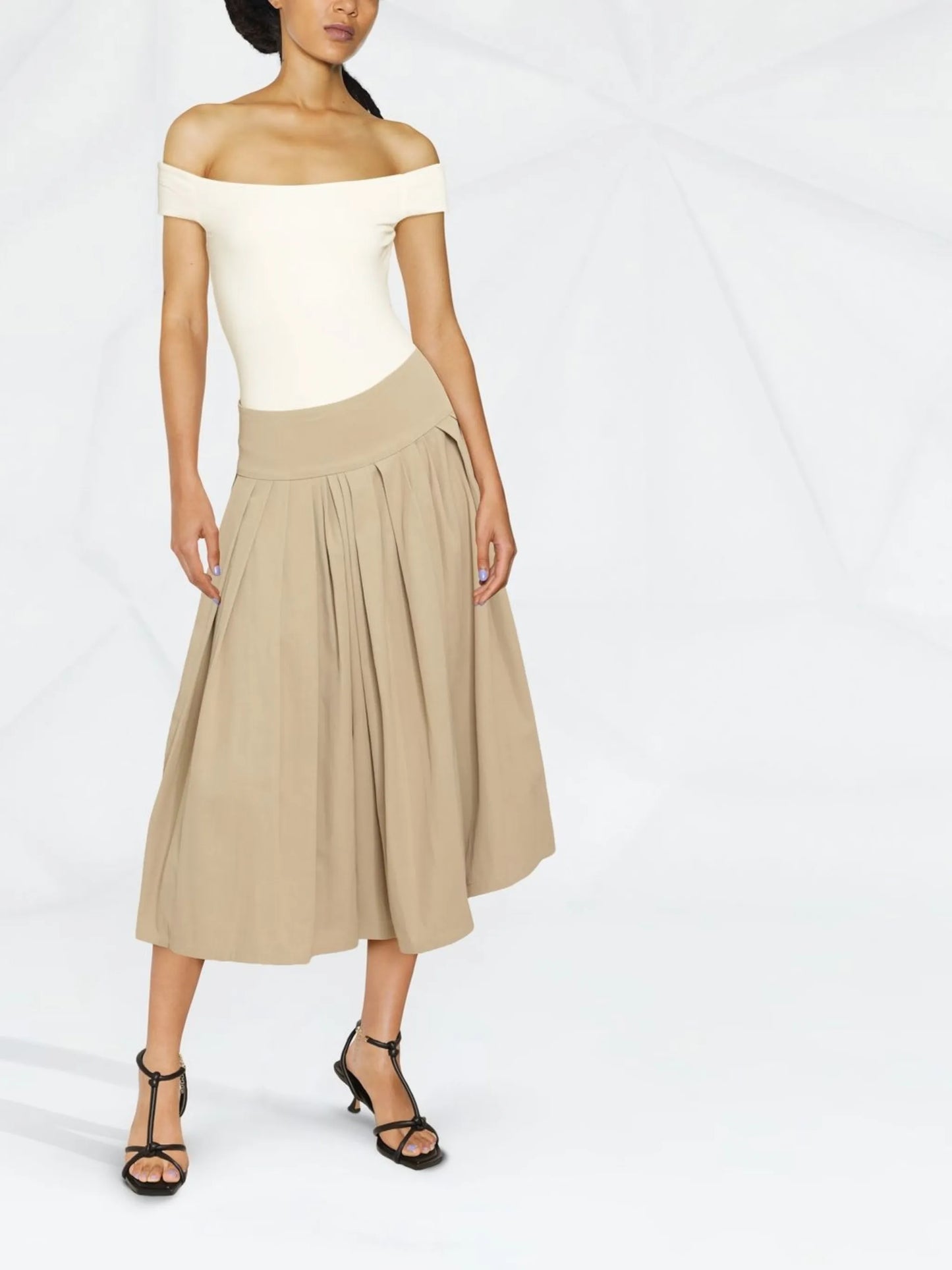 Bardot cotton jersey body