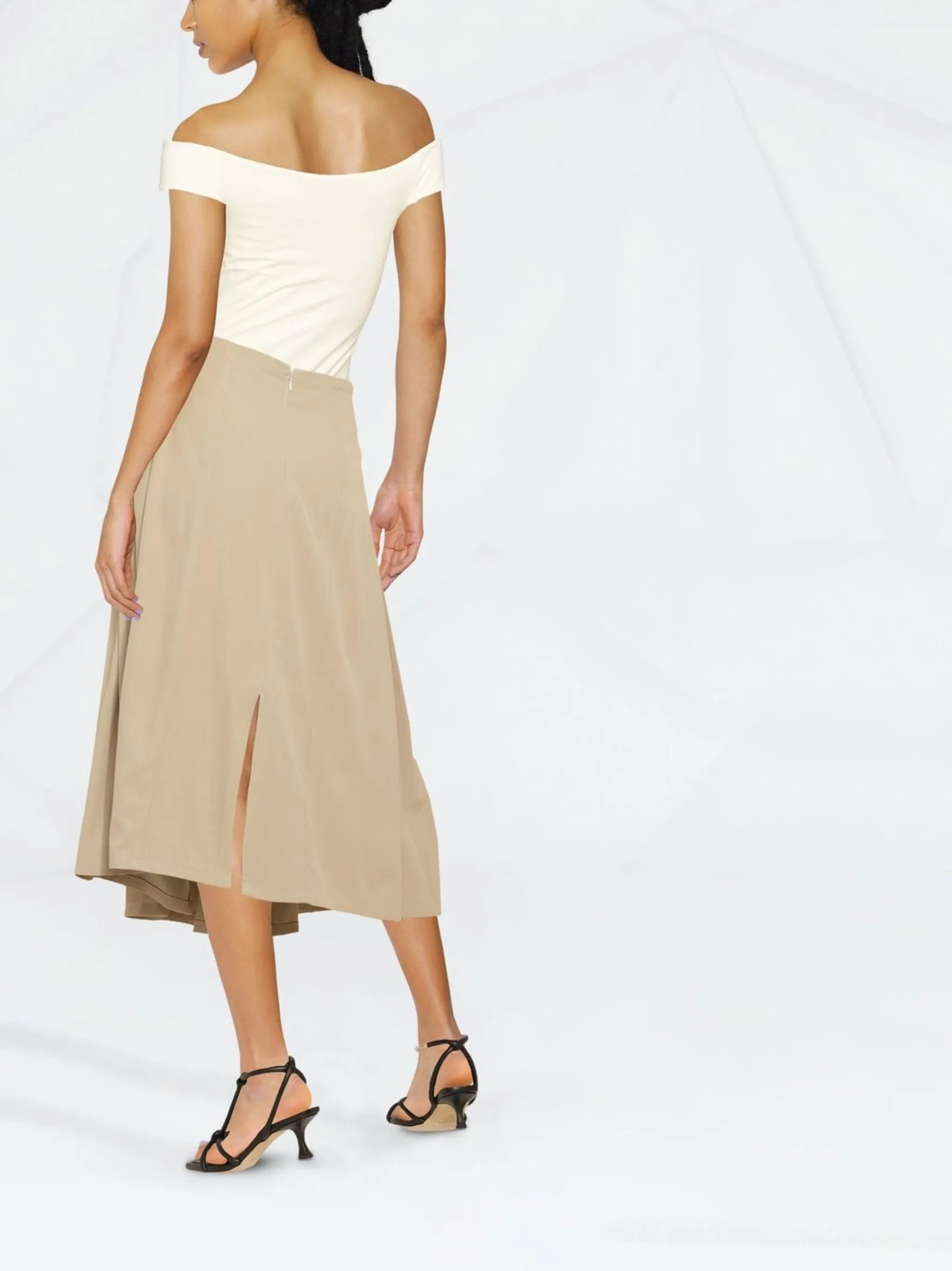 Bardot cotton jersey body