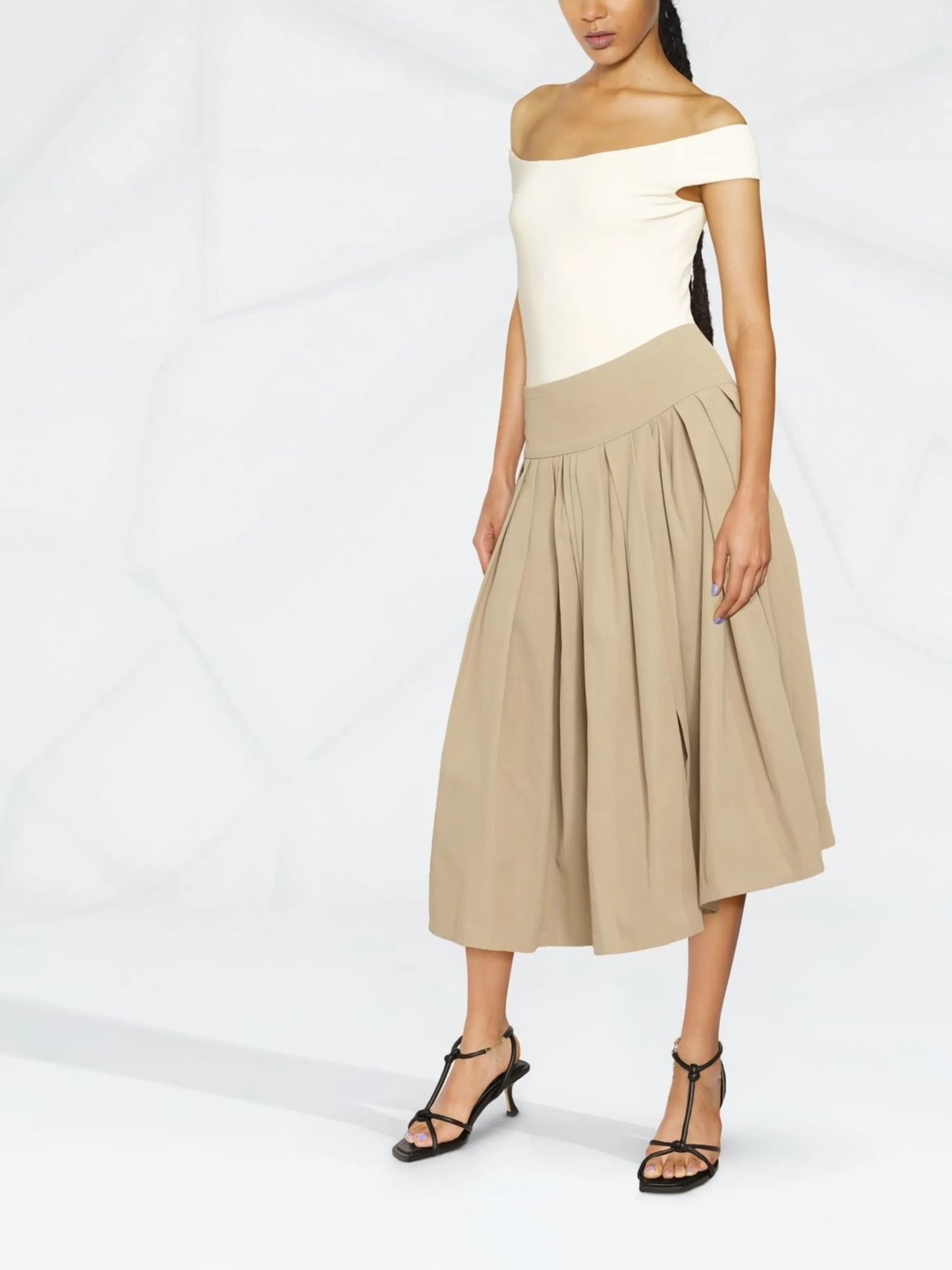 Bardot cotton jersey body