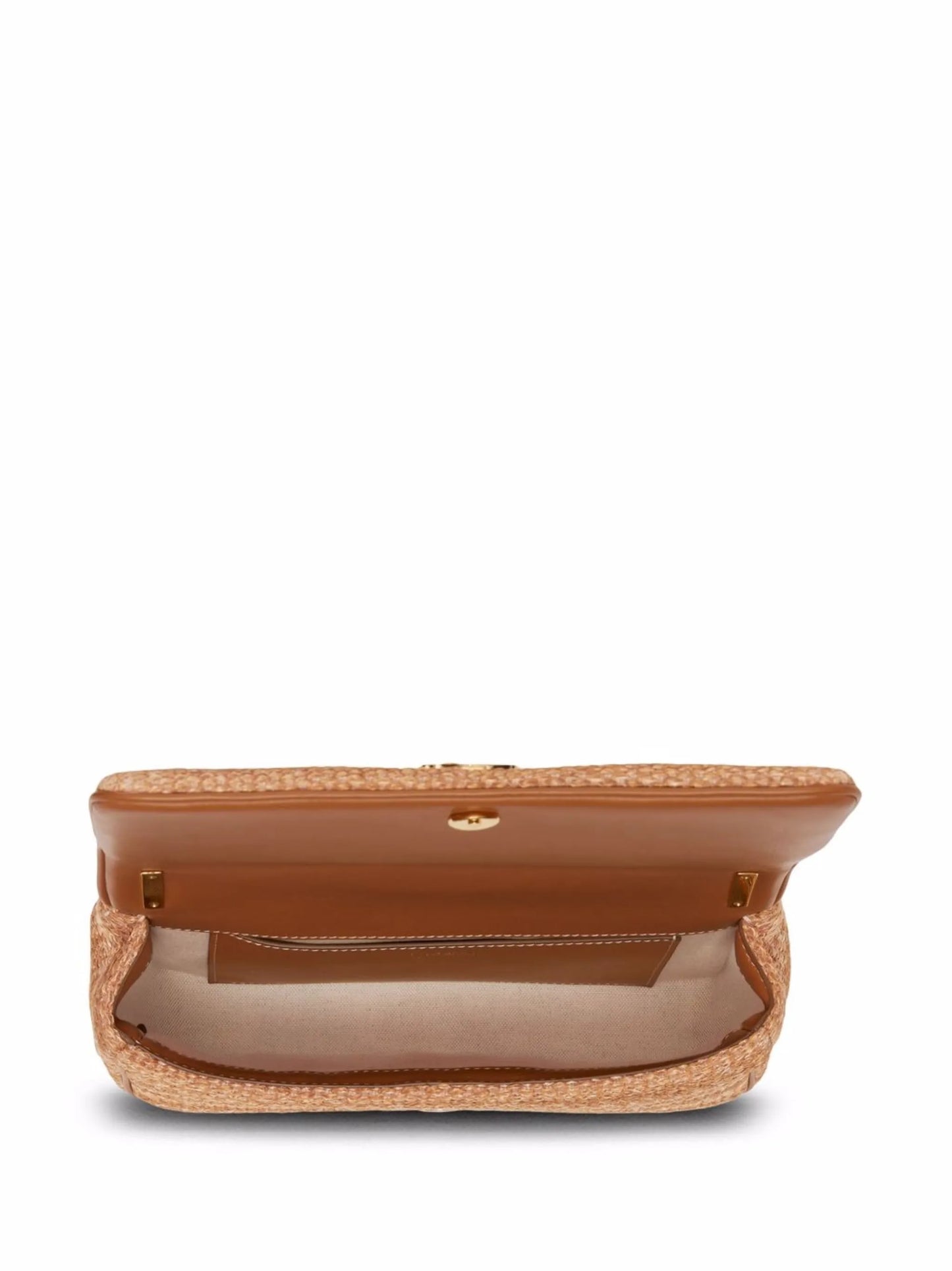 Lola raffia shoulder bag
