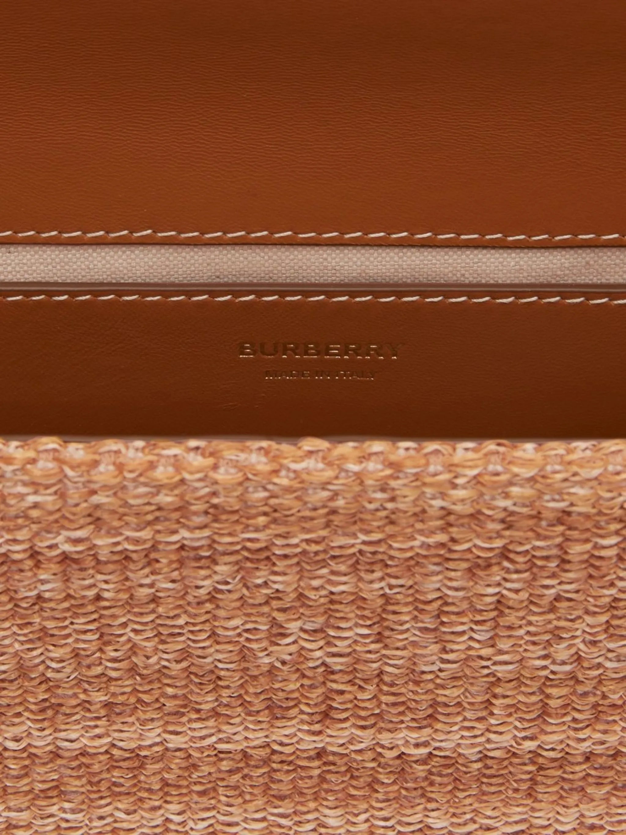 Lola raffia shoulder bag
