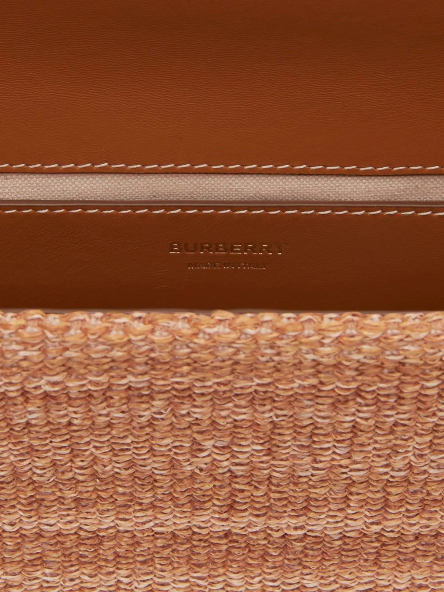 Lola raffia shoulder bag