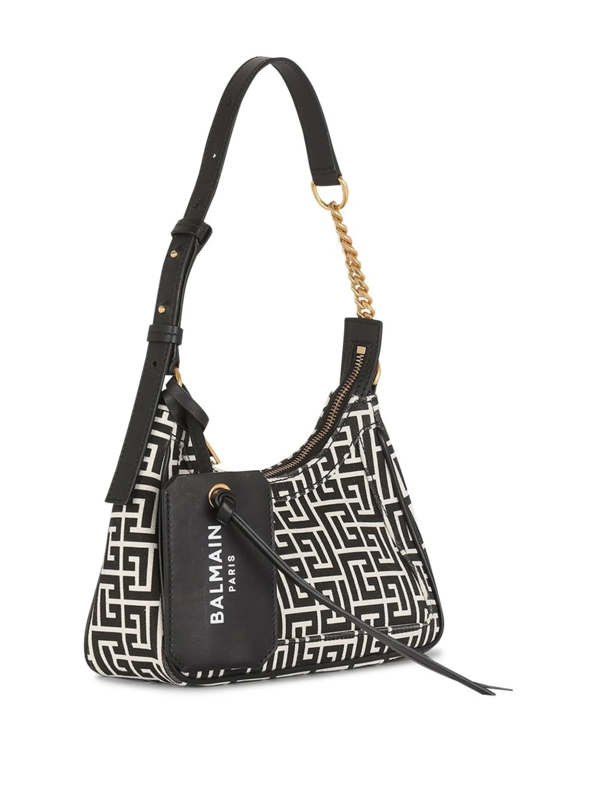 B-Army monogram shoulder bag