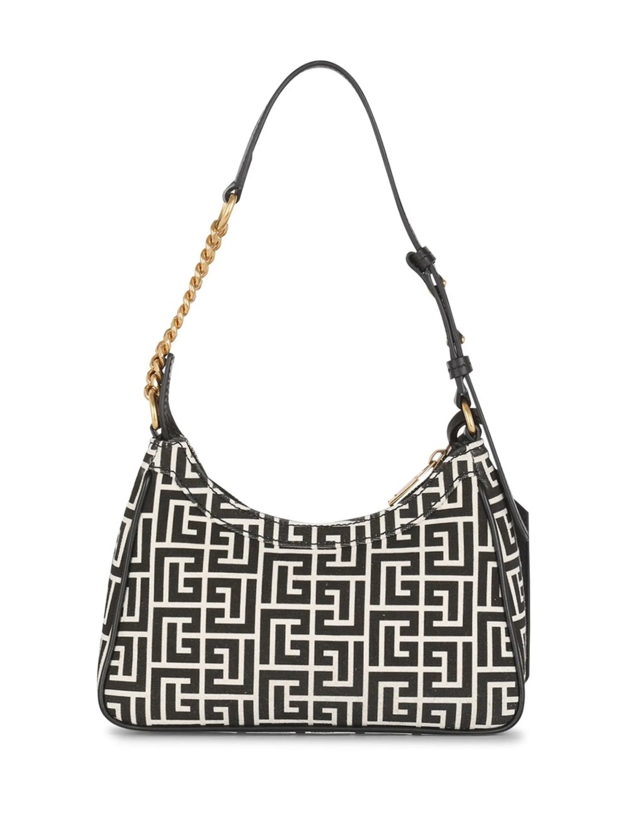B-Army monogram shoulder bag