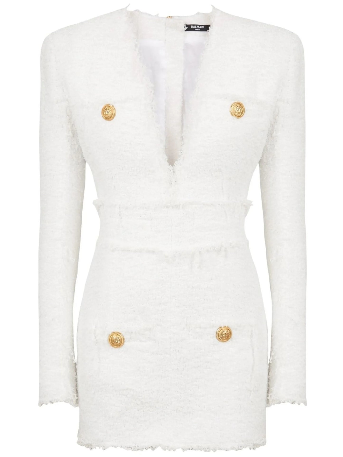 tweed mini dress