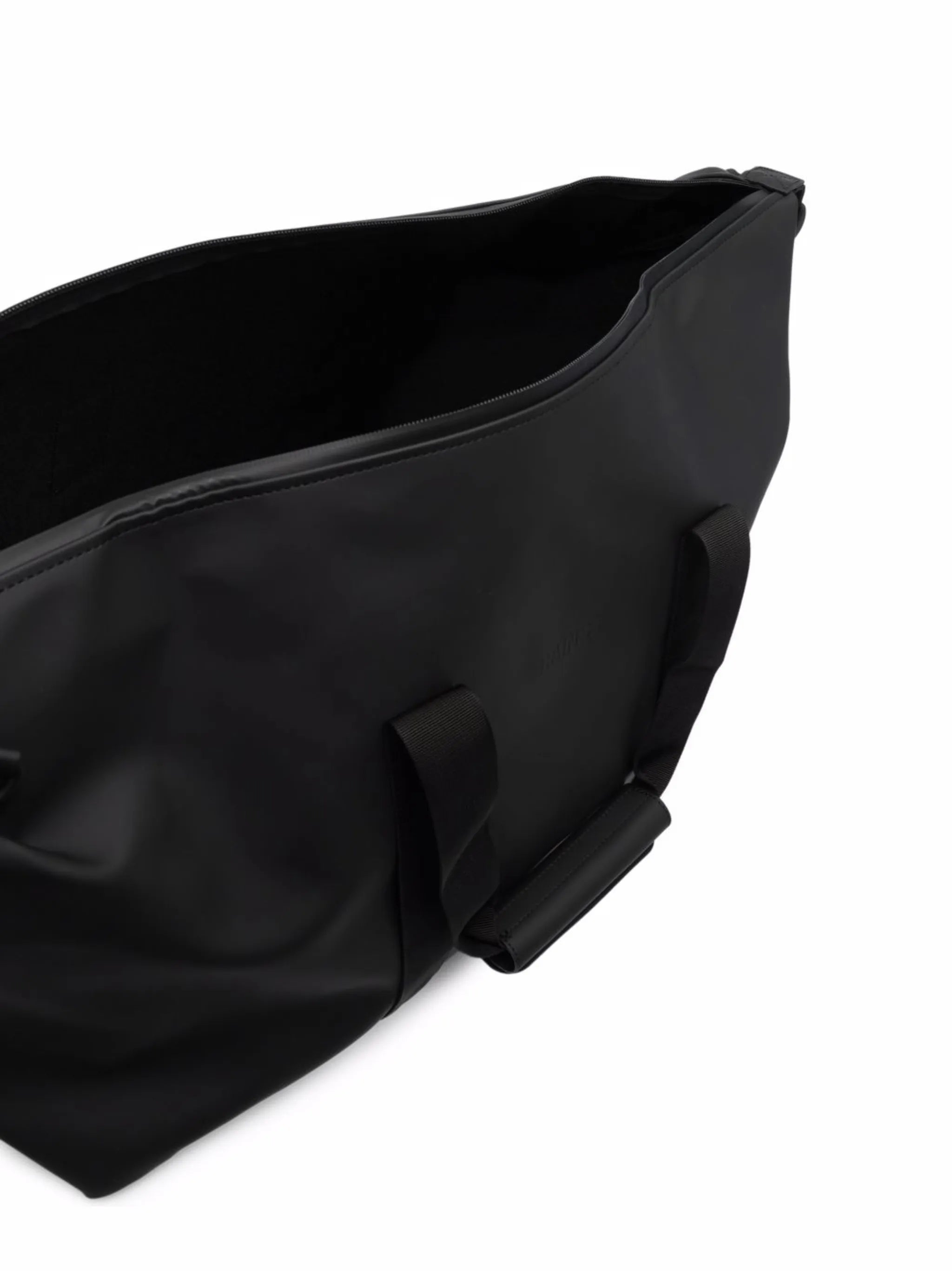 top zip-fastening holdall