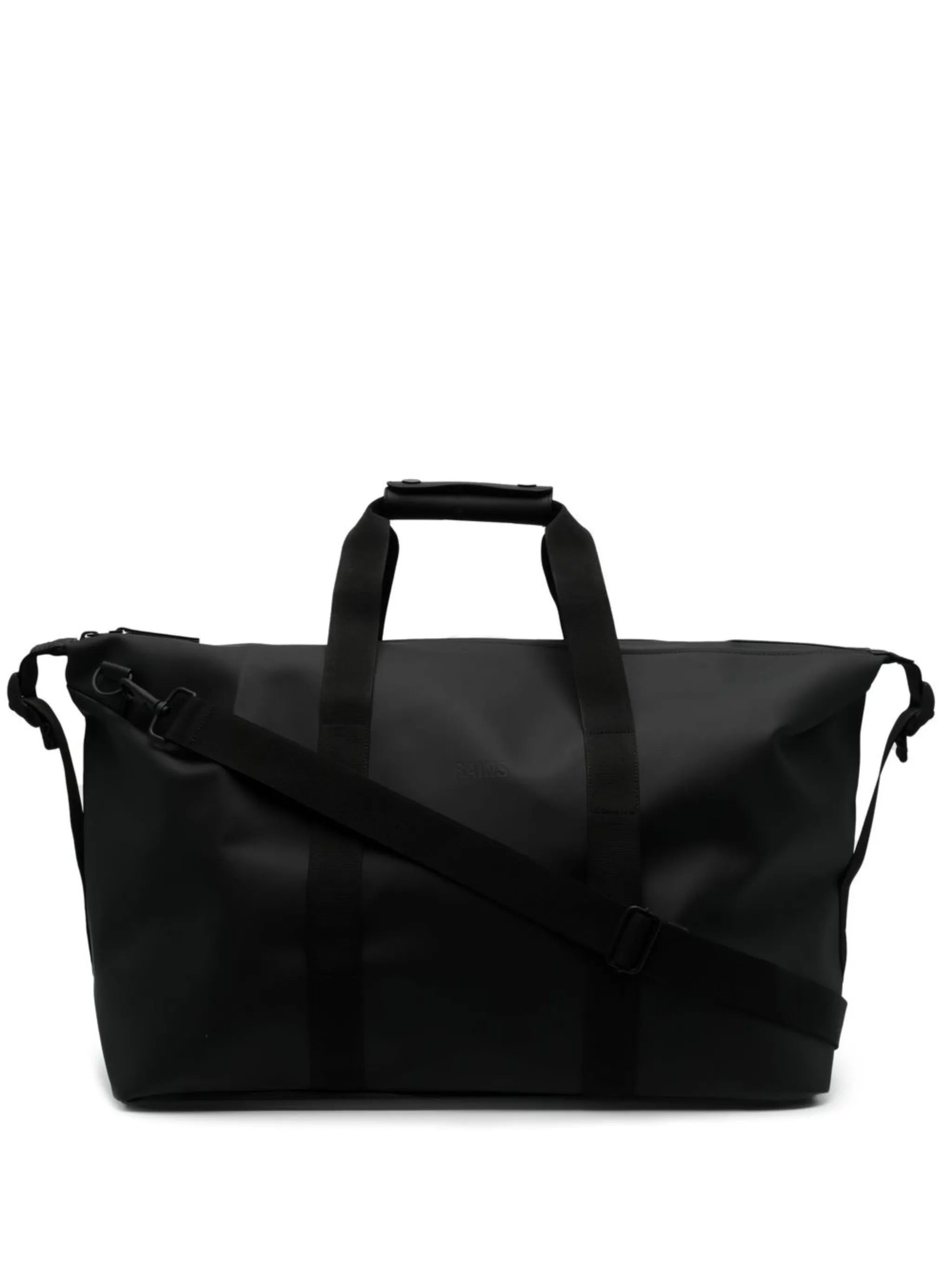 top zip-fastening holdall