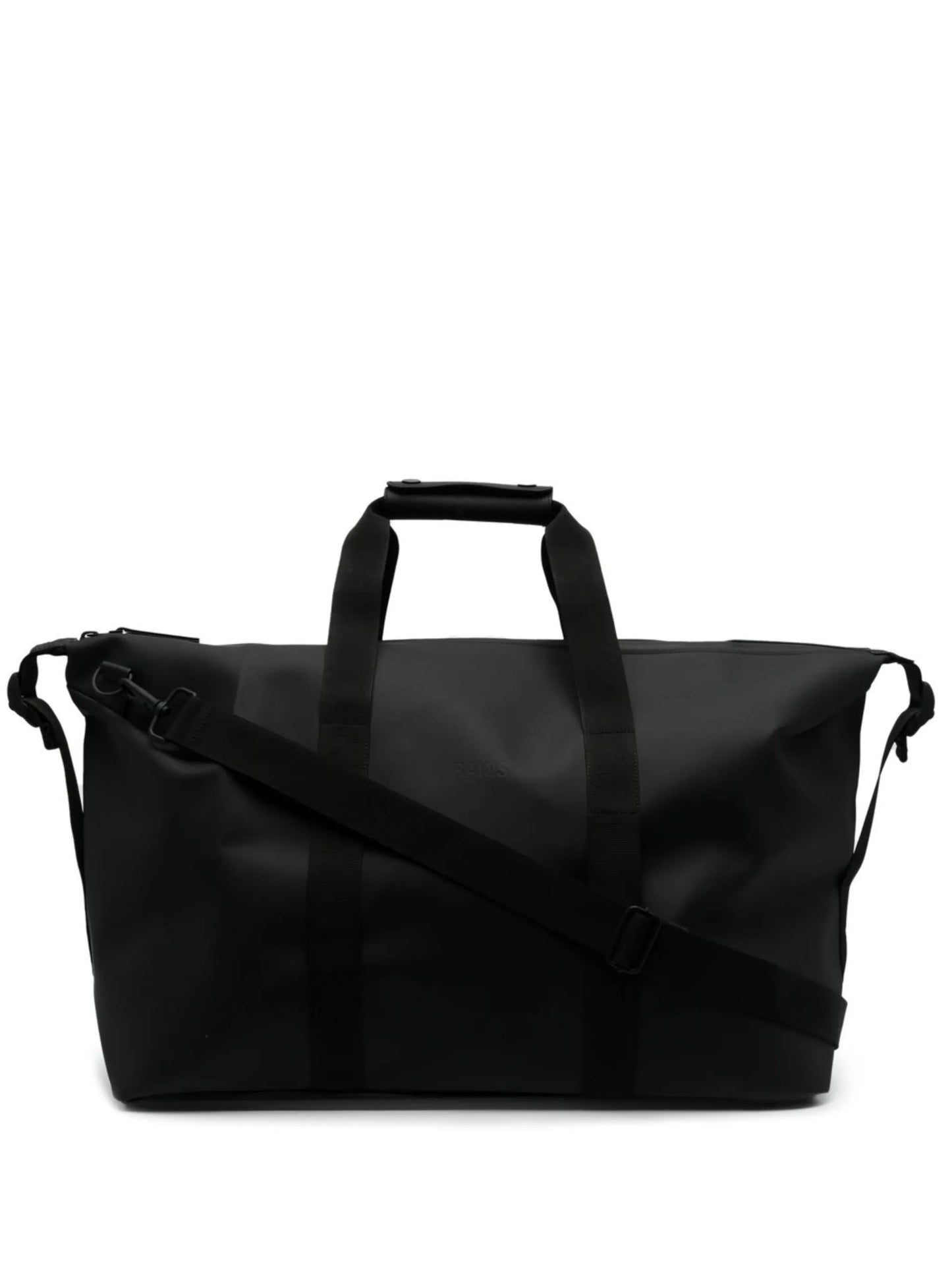 top zip-fastening holdall