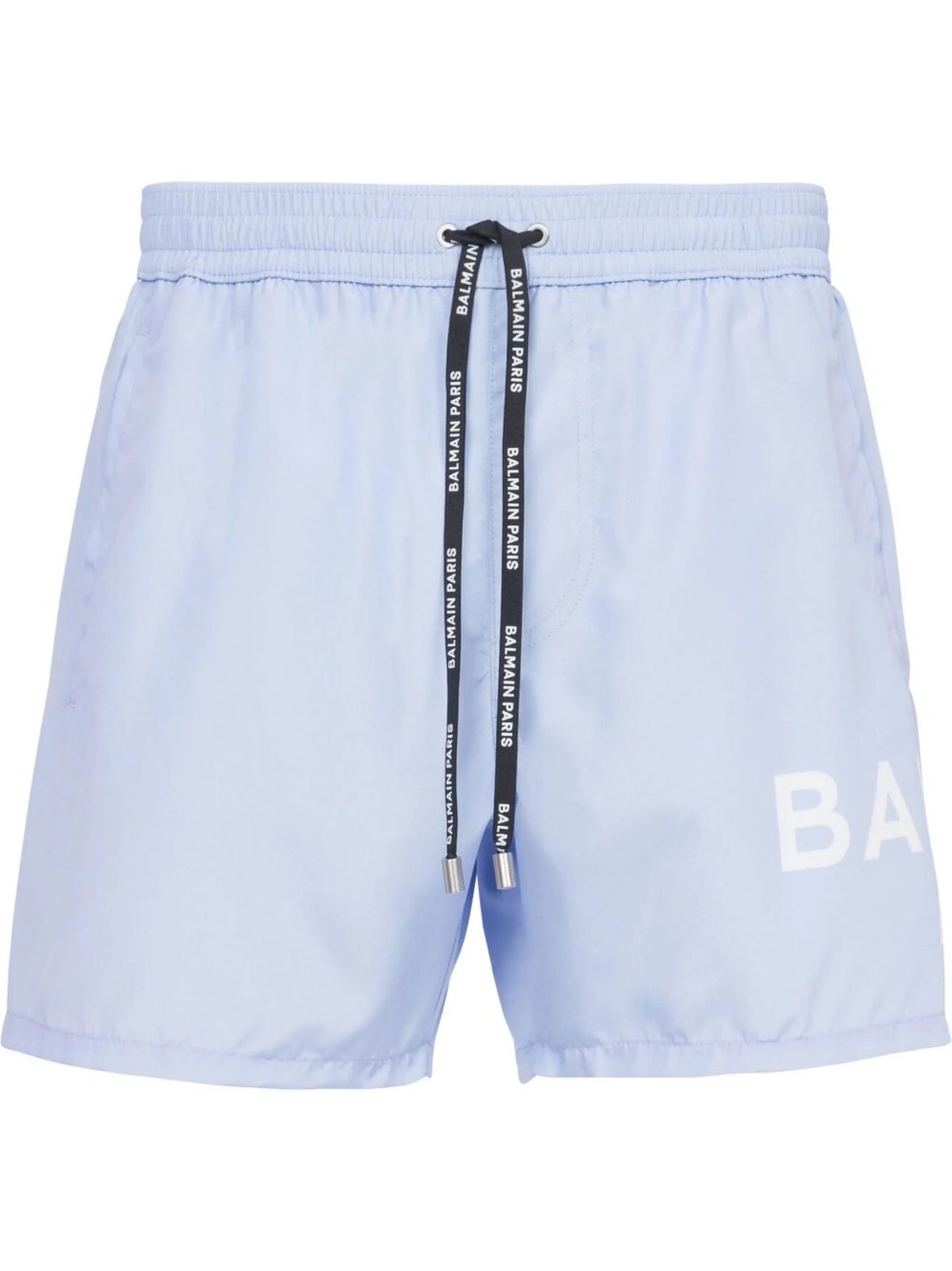 logo swim shorts