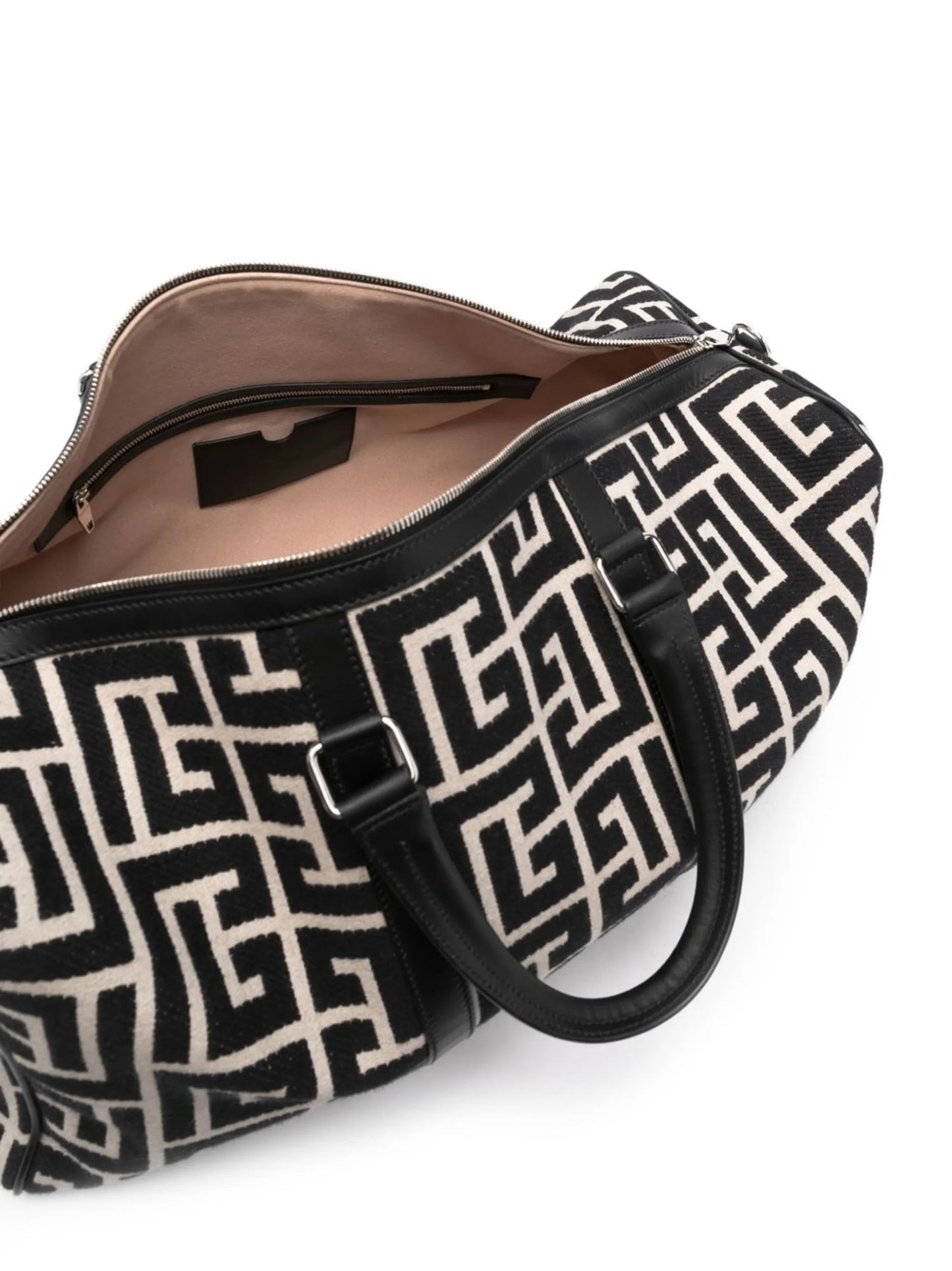 Voyage monogram-jacquard duffle bag