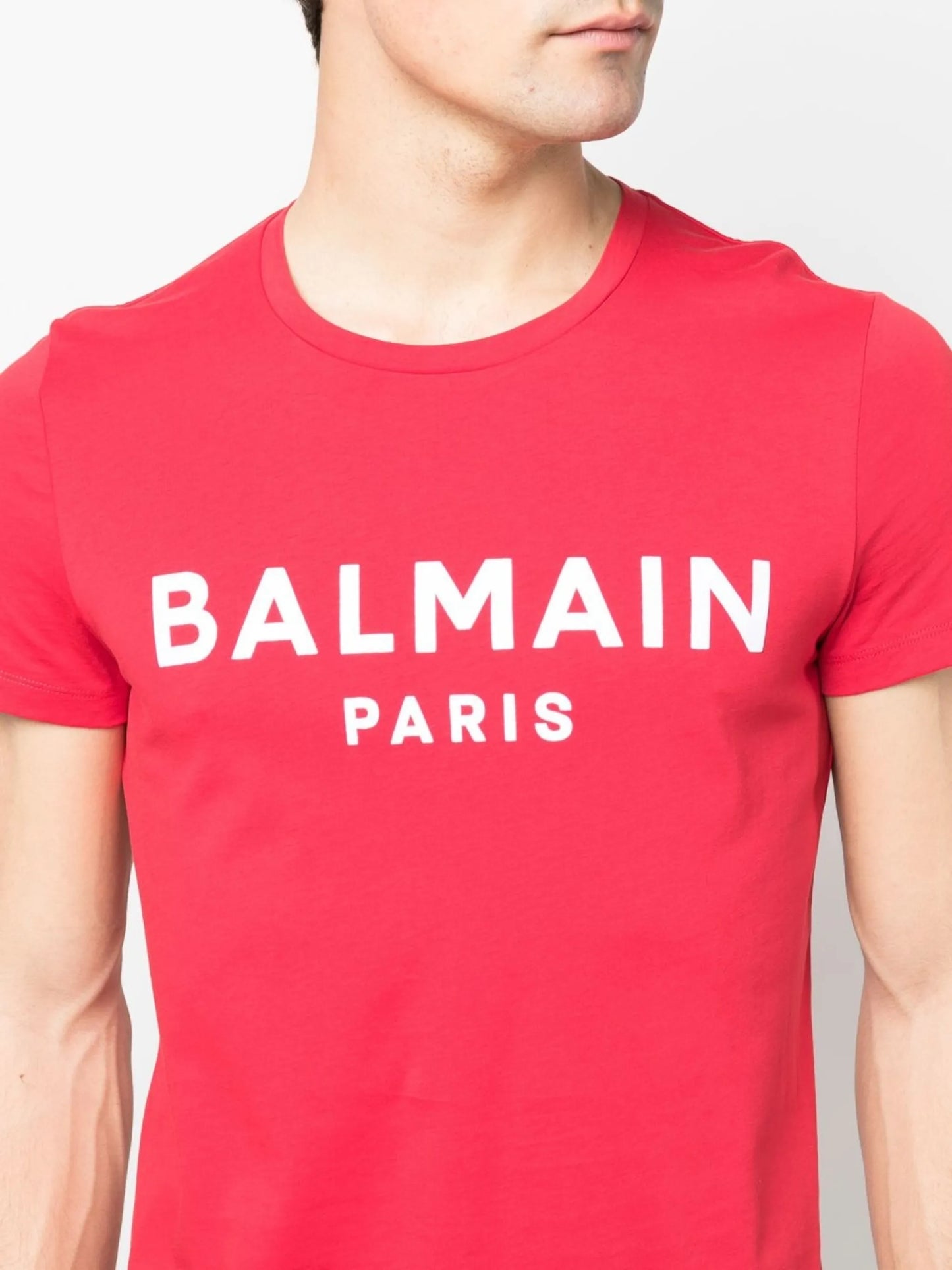 logo-print T-shirt