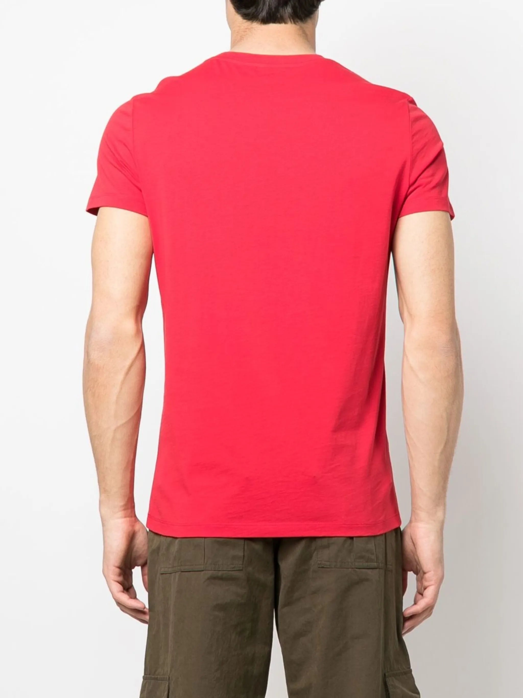 logo-print T-shirt