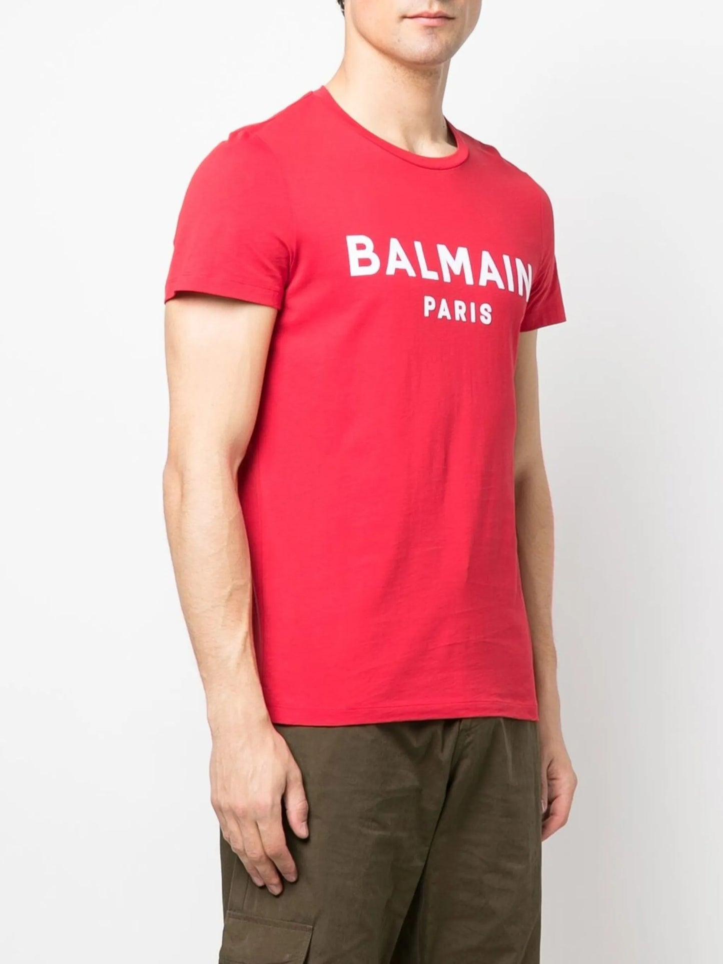logo-print T-shirt