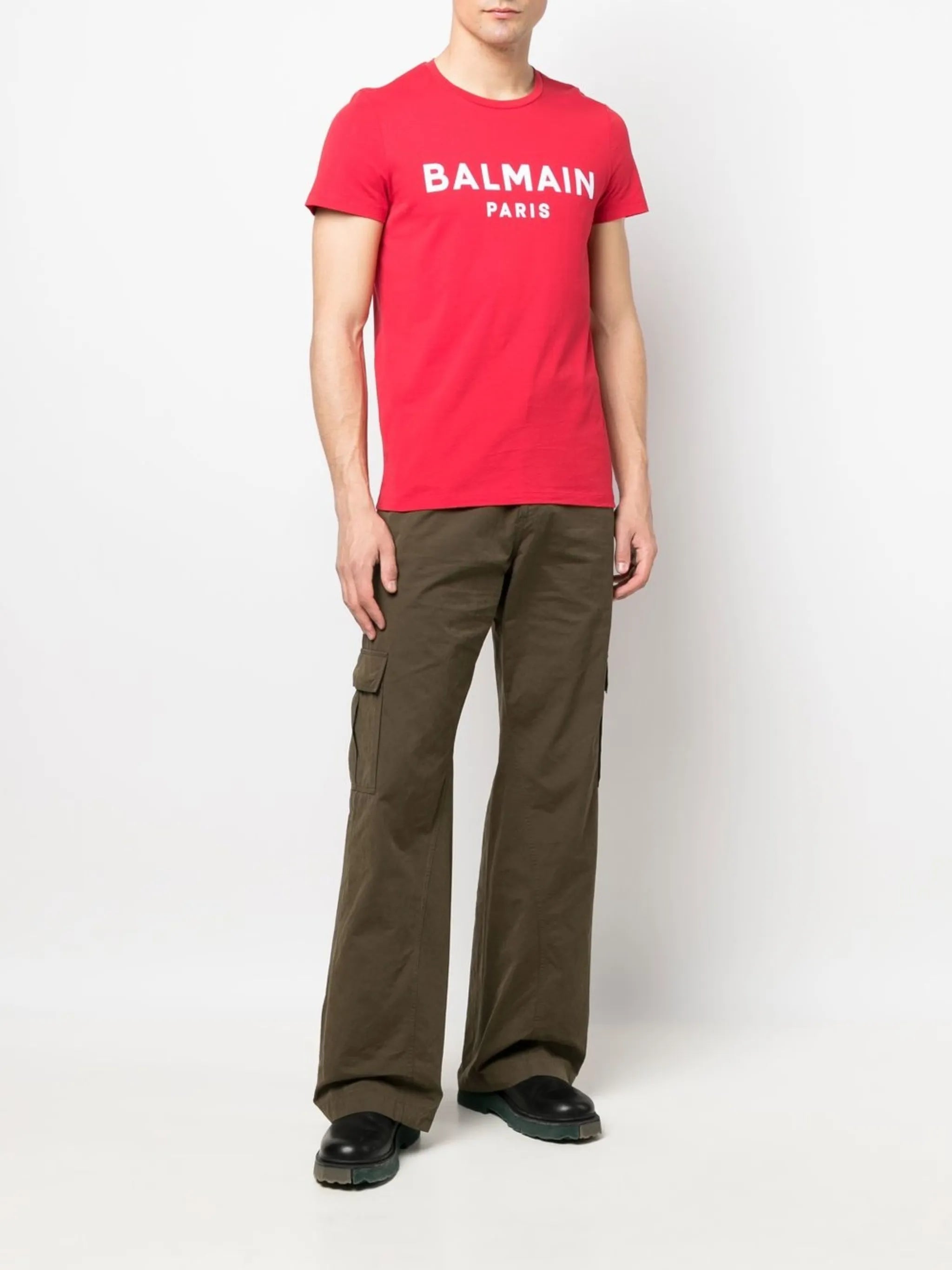 logo-print T-shirt