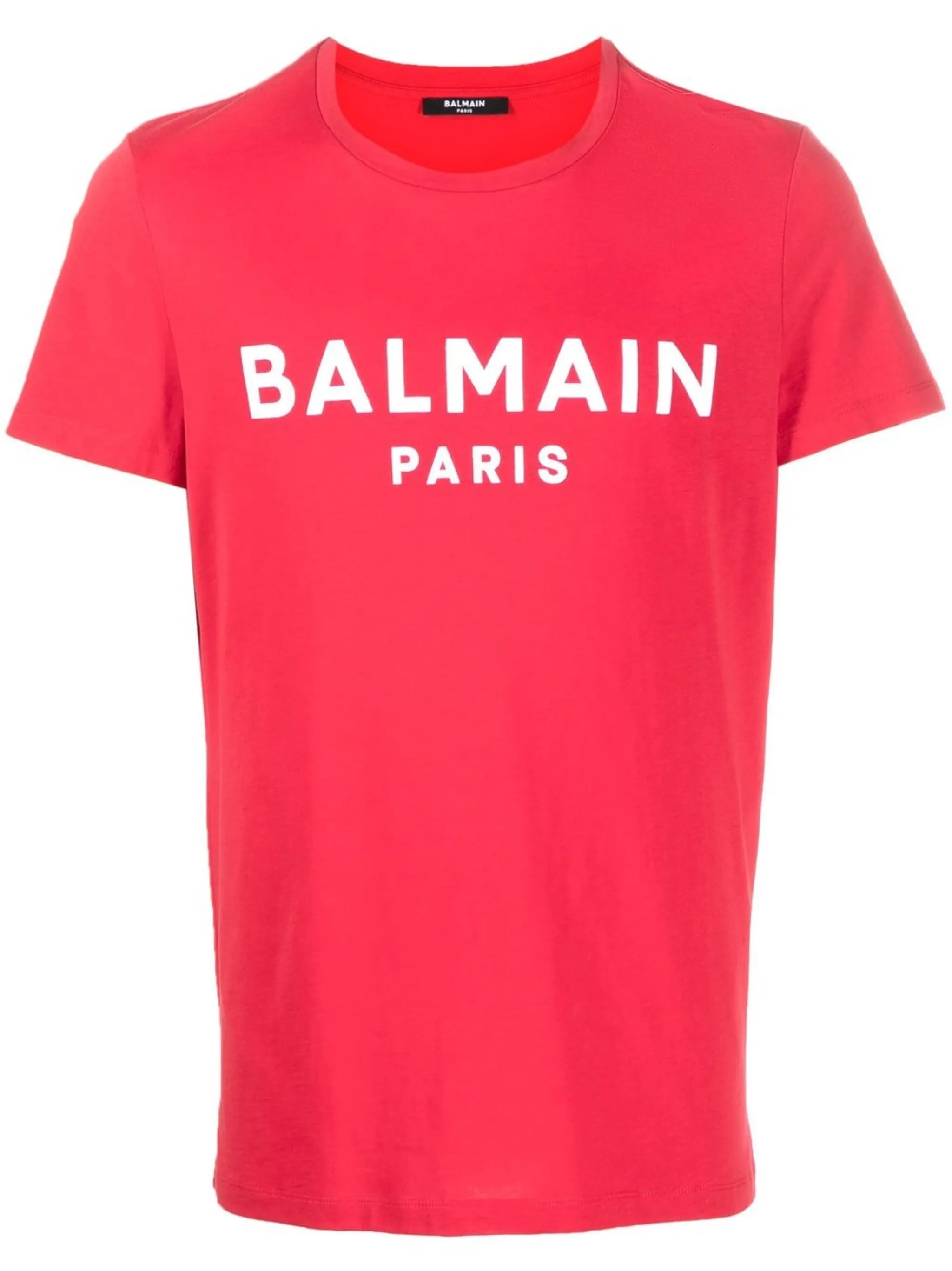 logo-print T-shirt