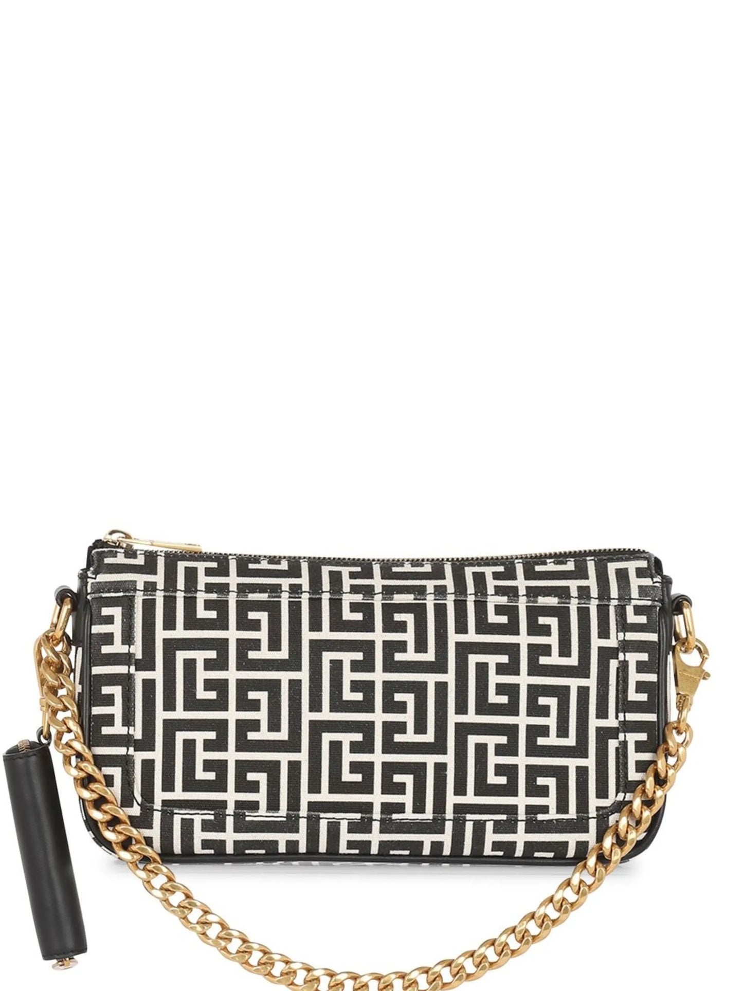 B-Army monogram-pattern shoulder bag