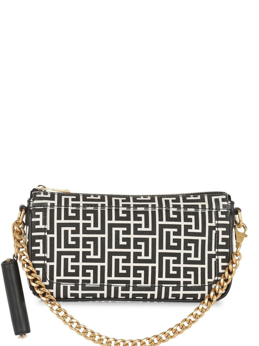 B-Army monogram-pattern shoulder bag